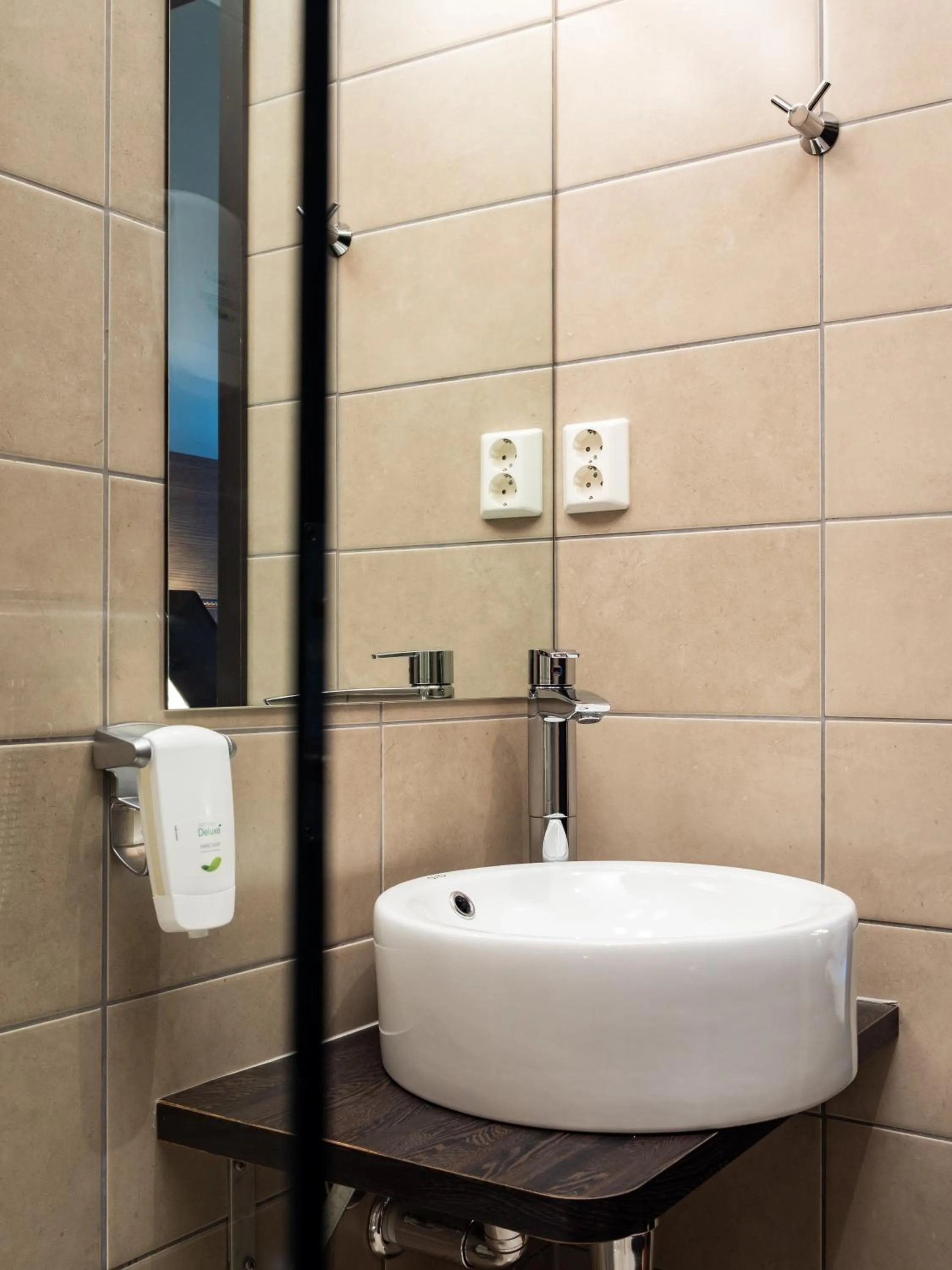 Bathroom in Banken Hotel