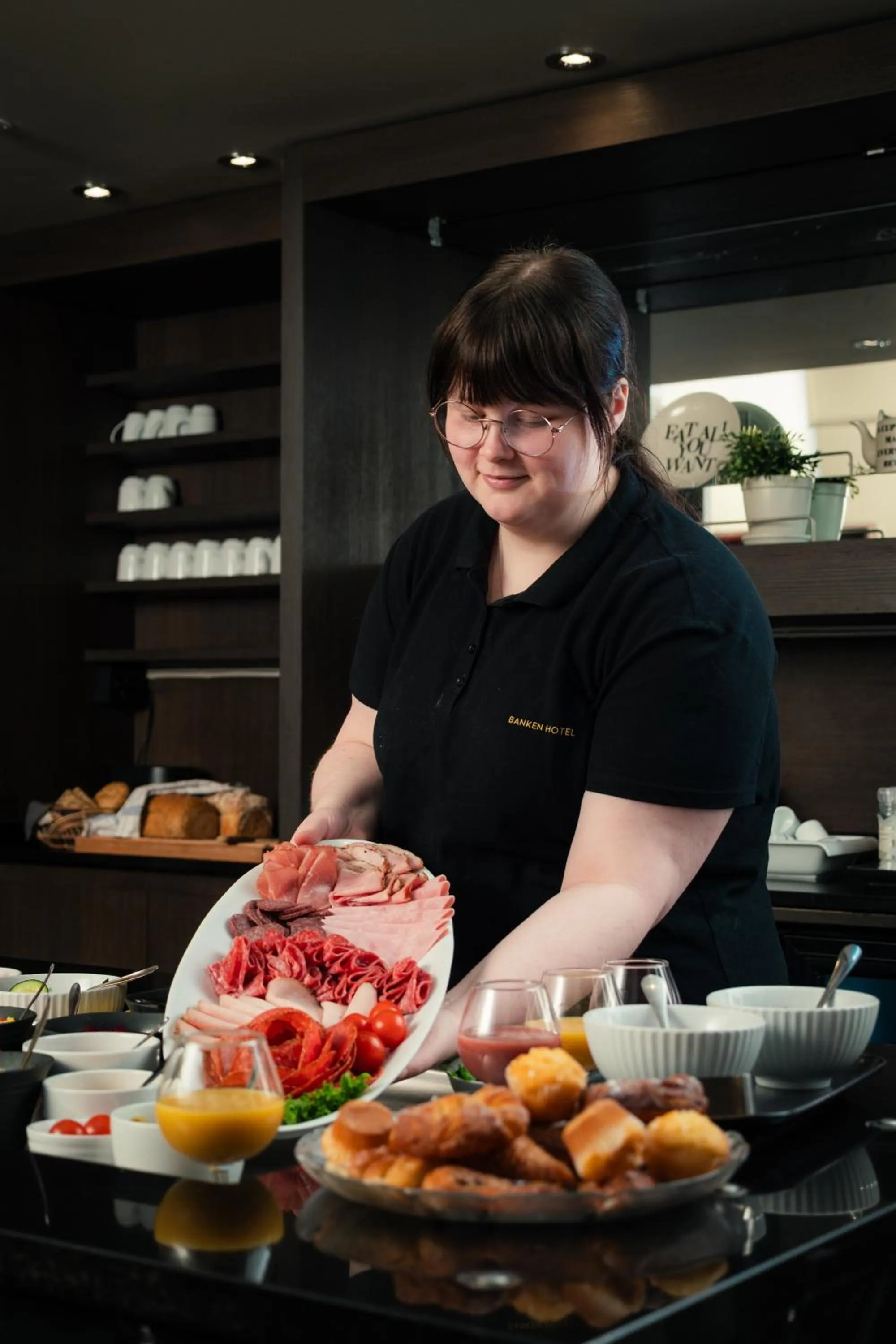 Breakfast in Banken Hotel