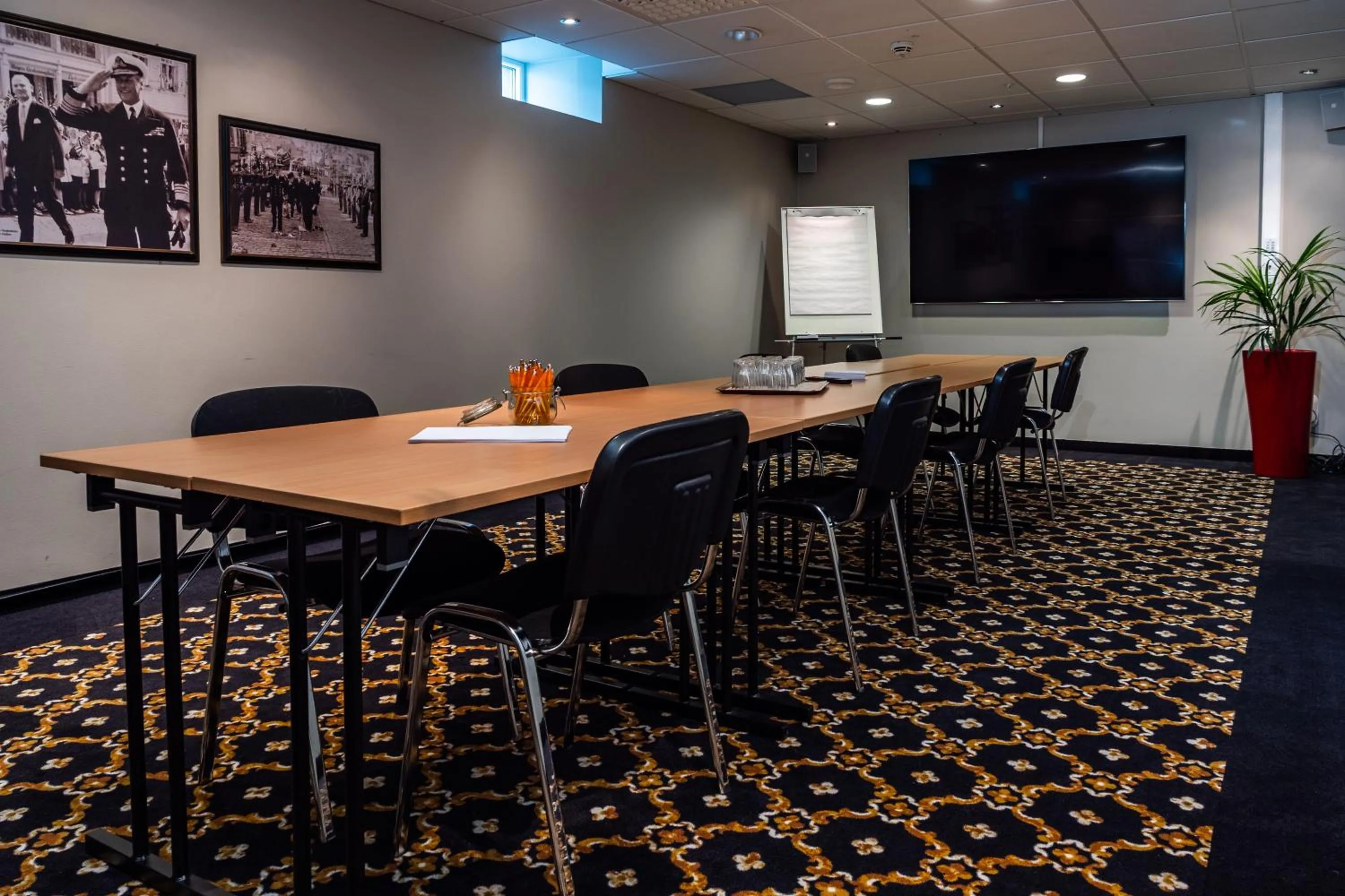 Meeting/conference room in Banken Hotel