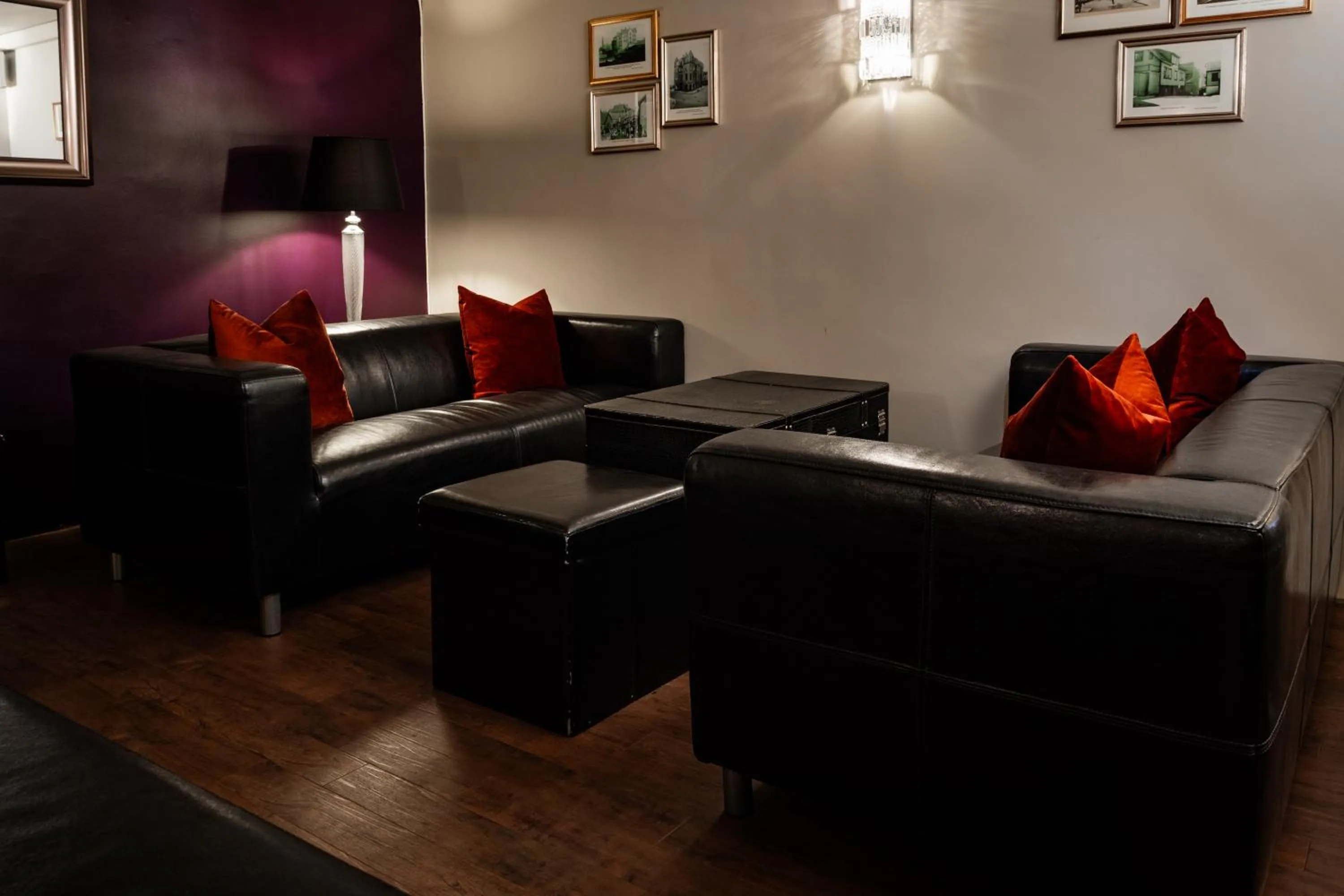 Property building in Banken Hotel