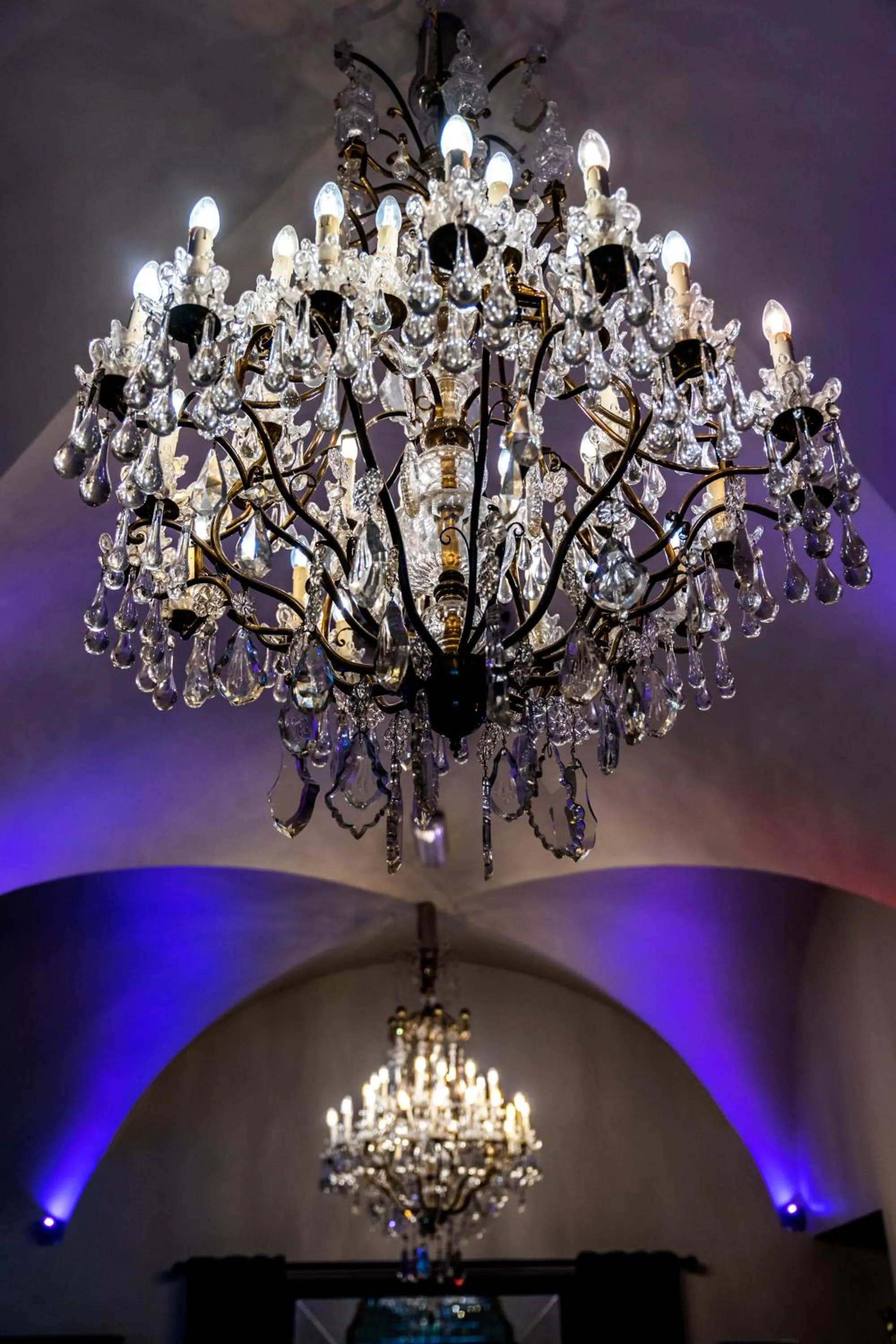 Decorative detail in Banken Hotel