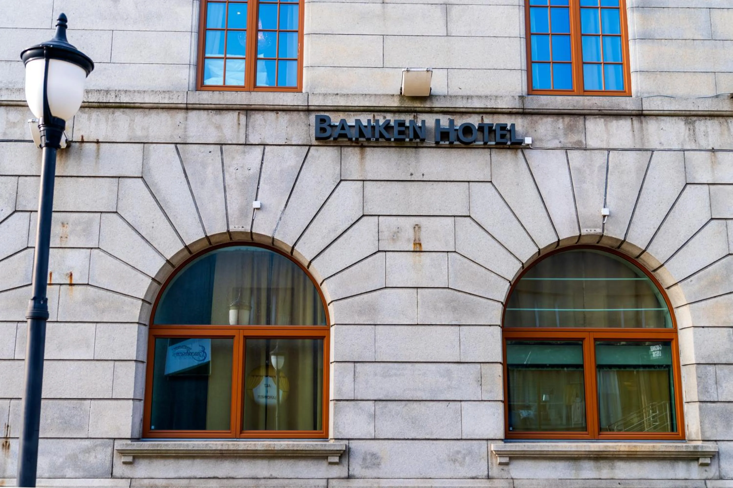 Property building in Banken Hotel
