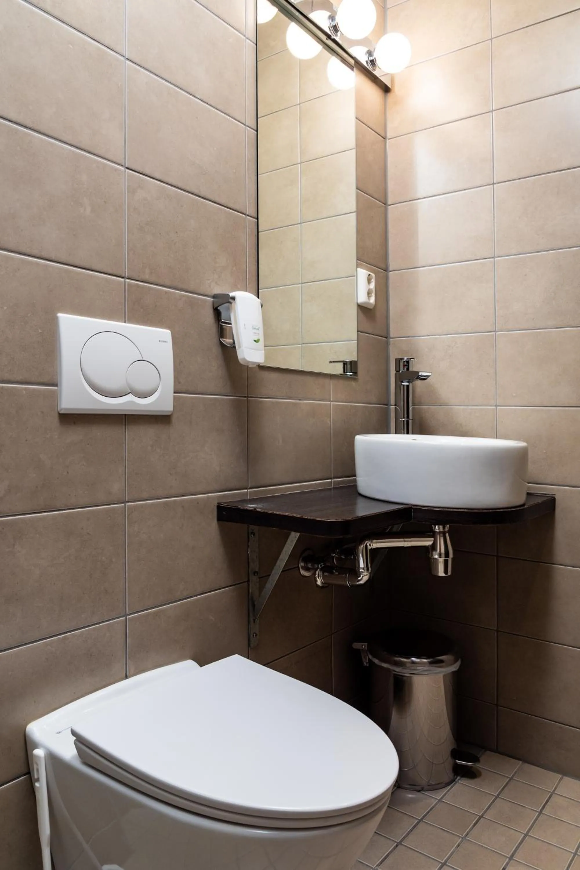 Bathroom in Banken Hotel