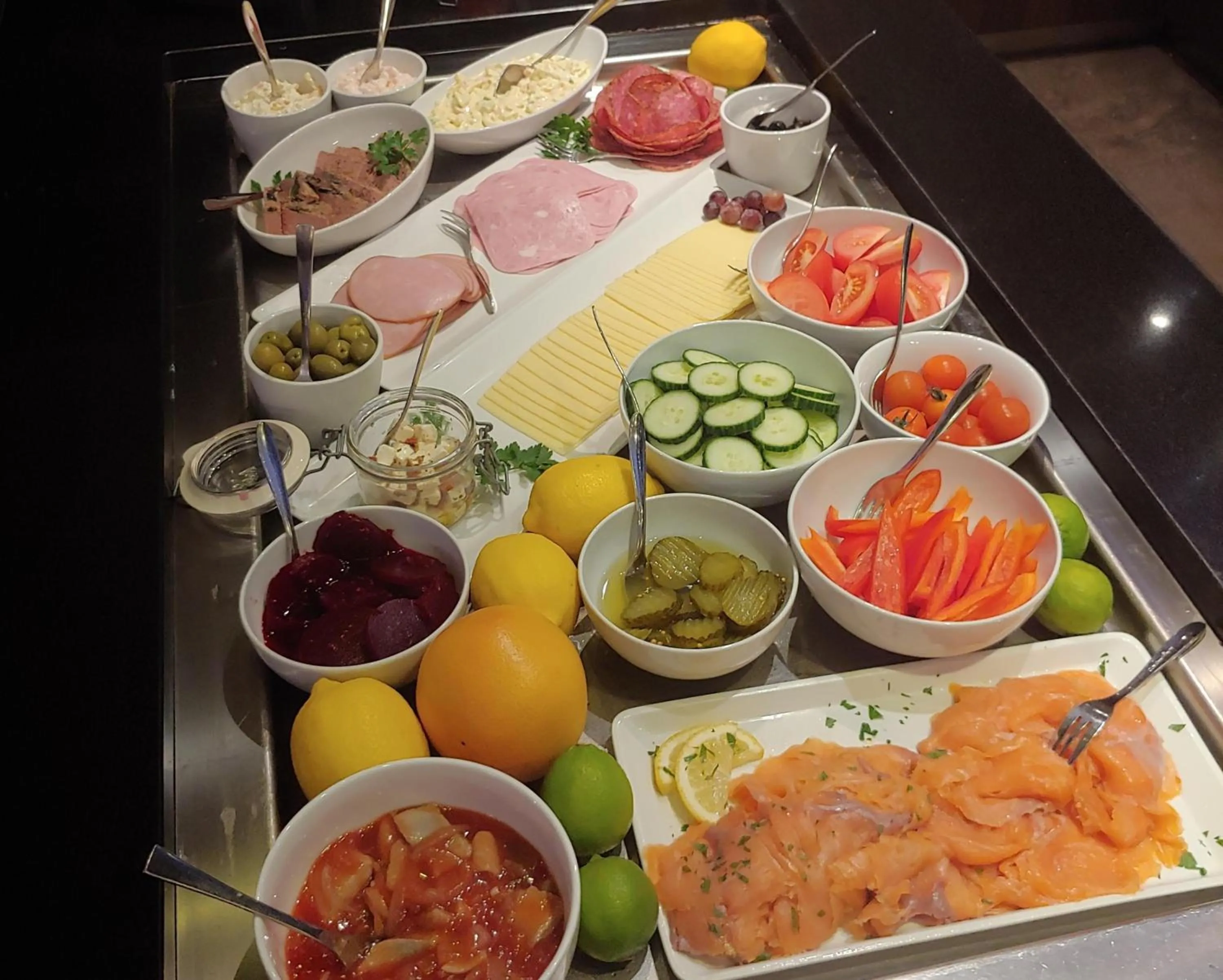 Breakfast in Banken Hotel