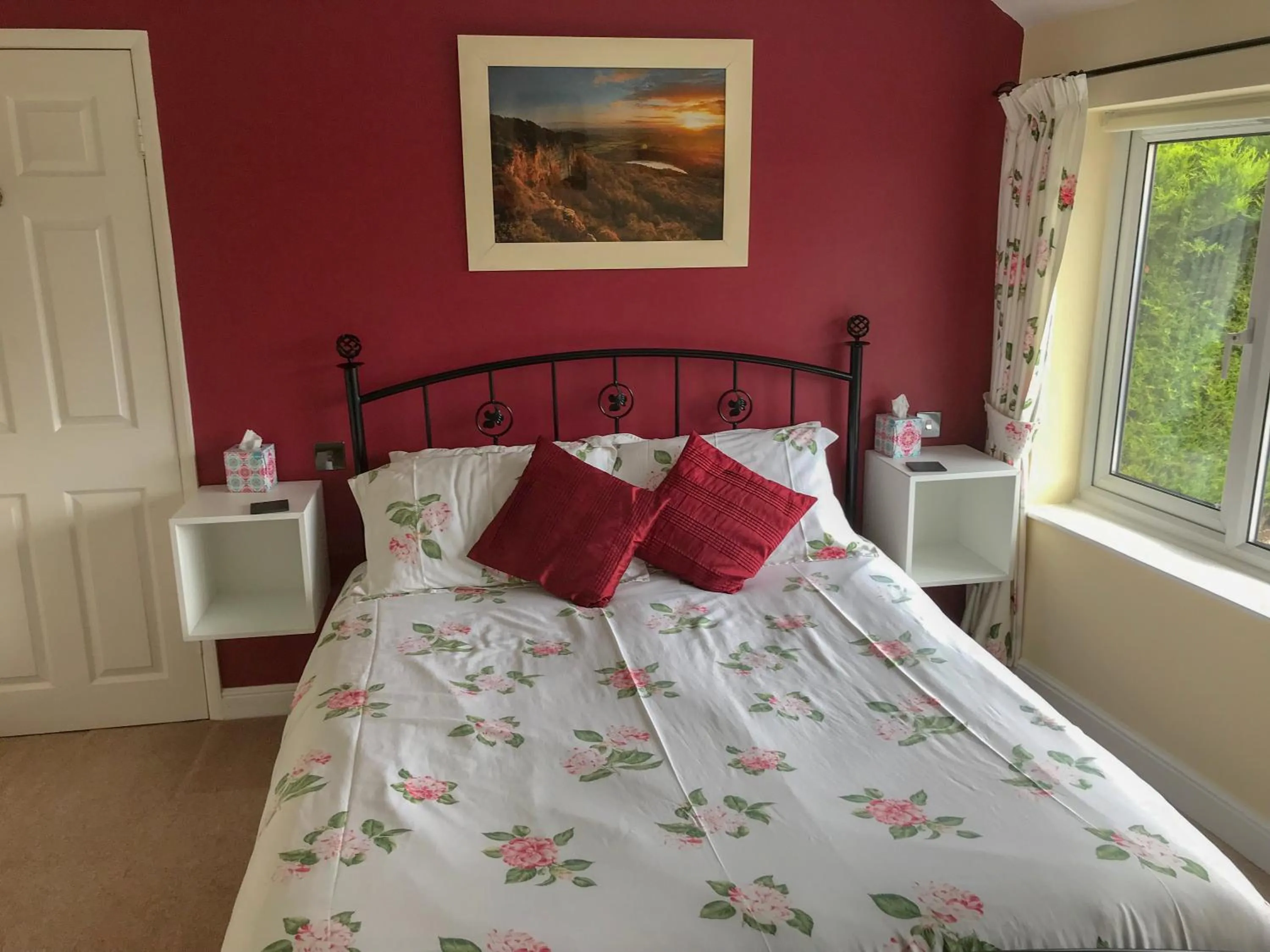 Bedroom in Brambling Fields B&B and Cottages