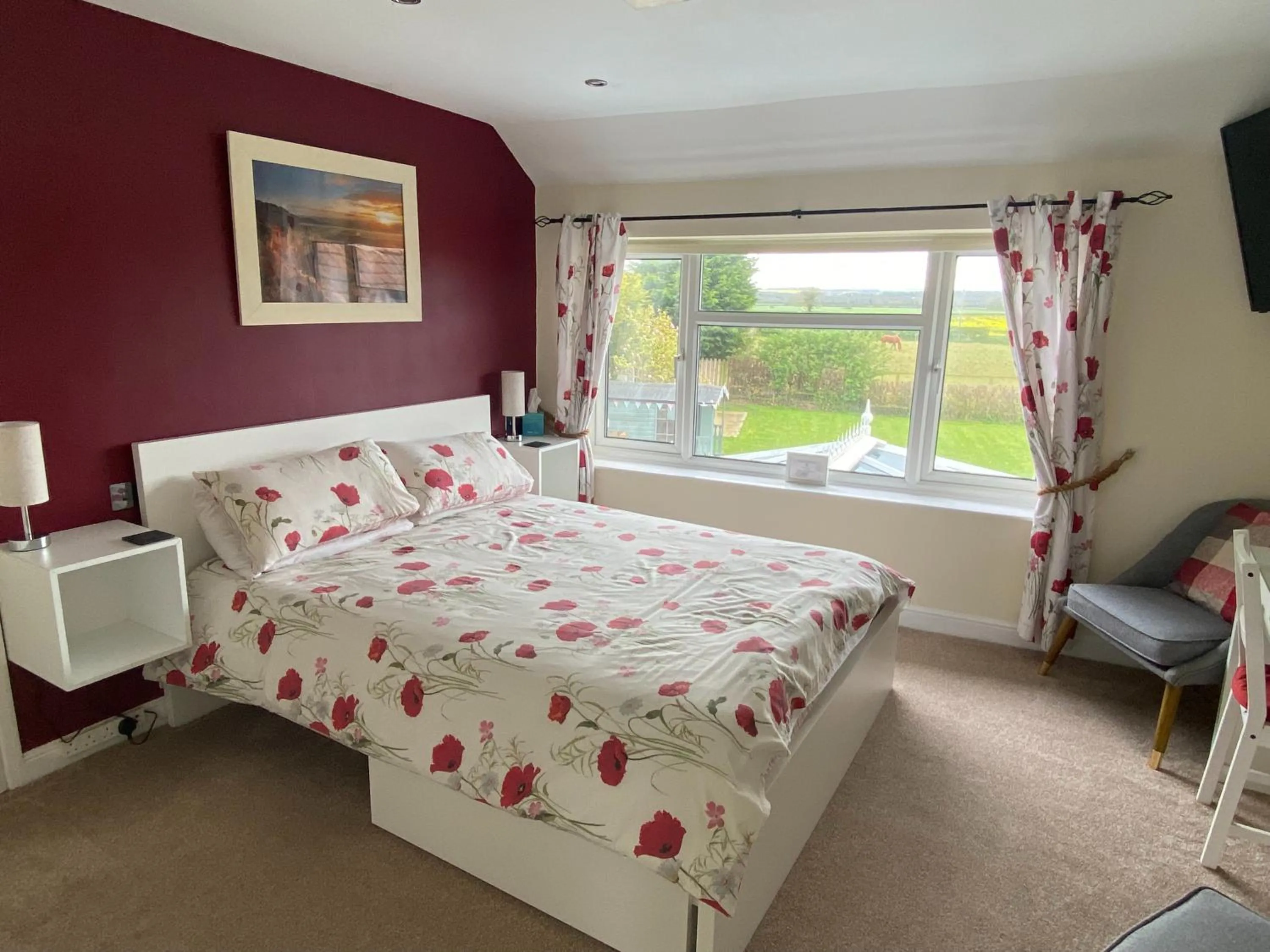 Bed in Brambling Fields B&B and Cottages