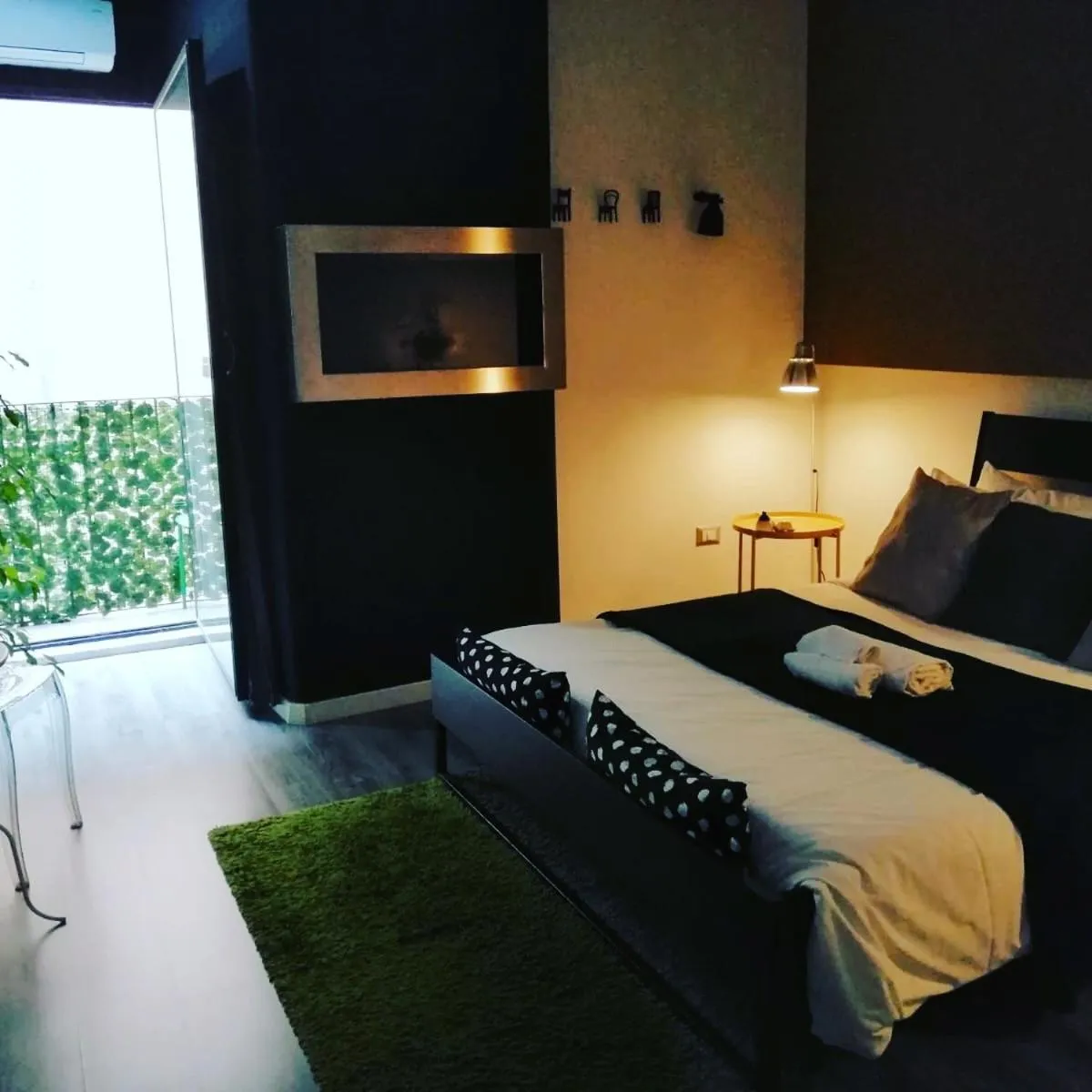 Bed in Minihomecatania