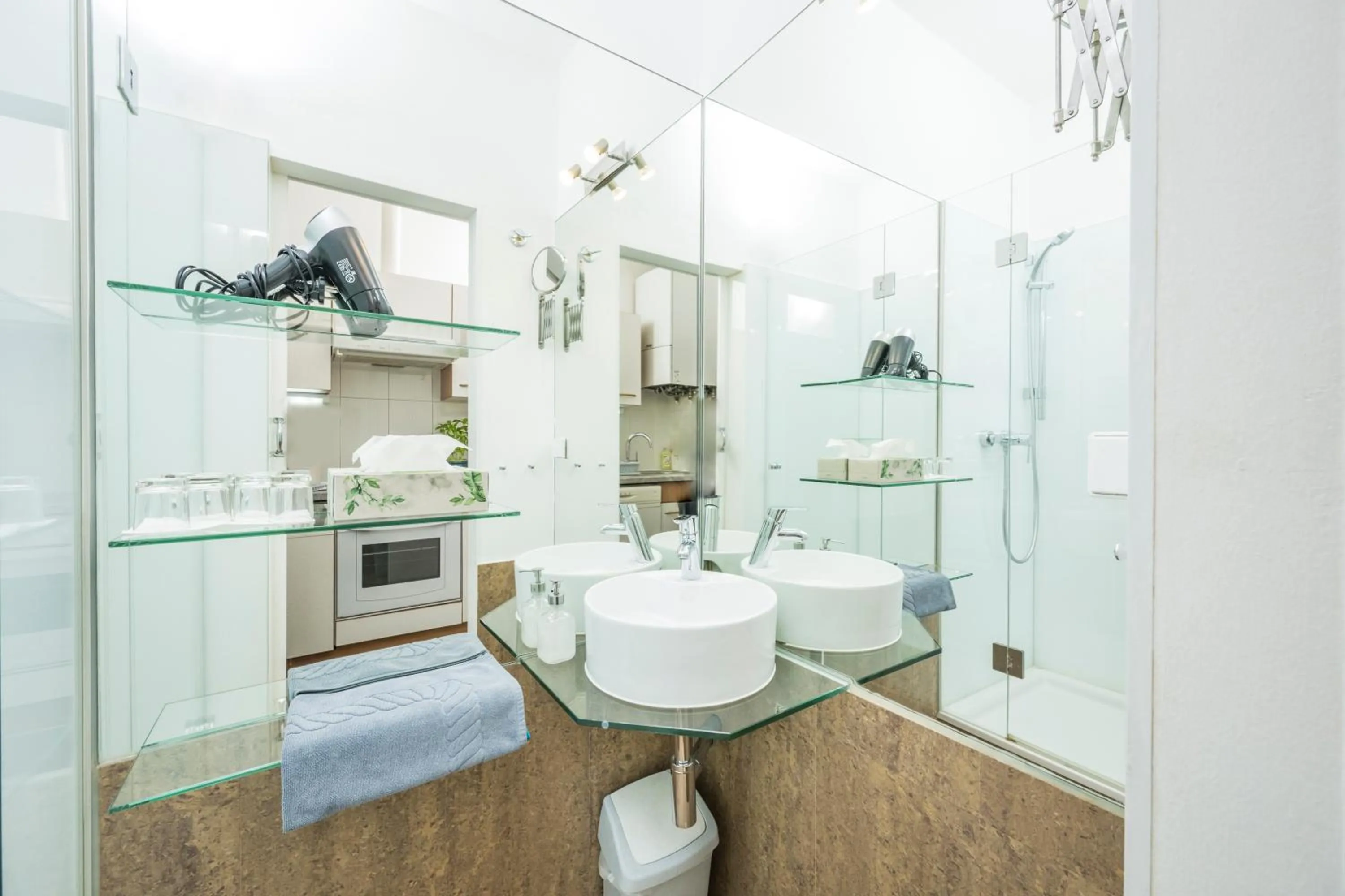 Bathroom in Appartements Ferchergasse