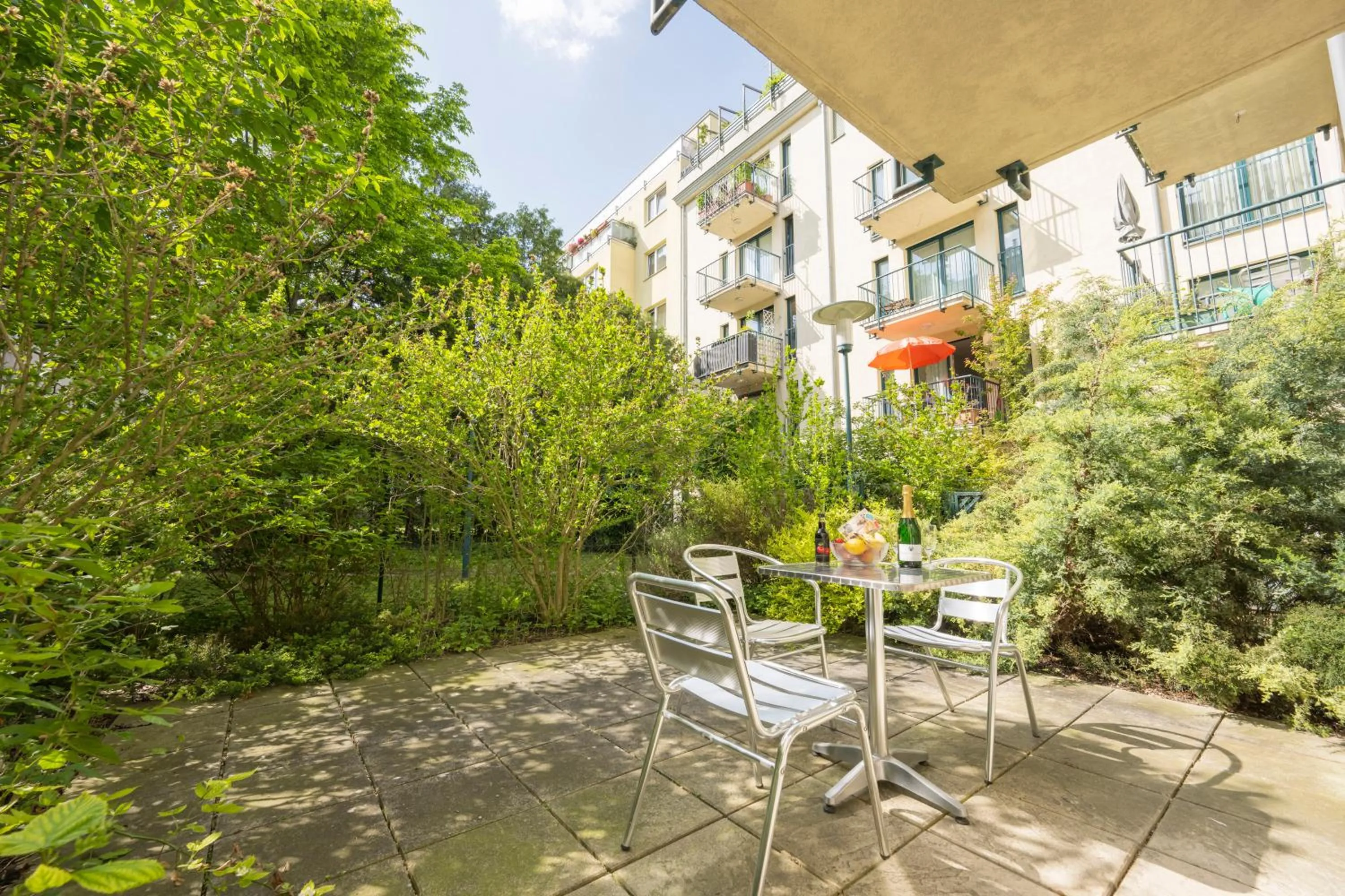 Garden in Appartements Ferchergasse