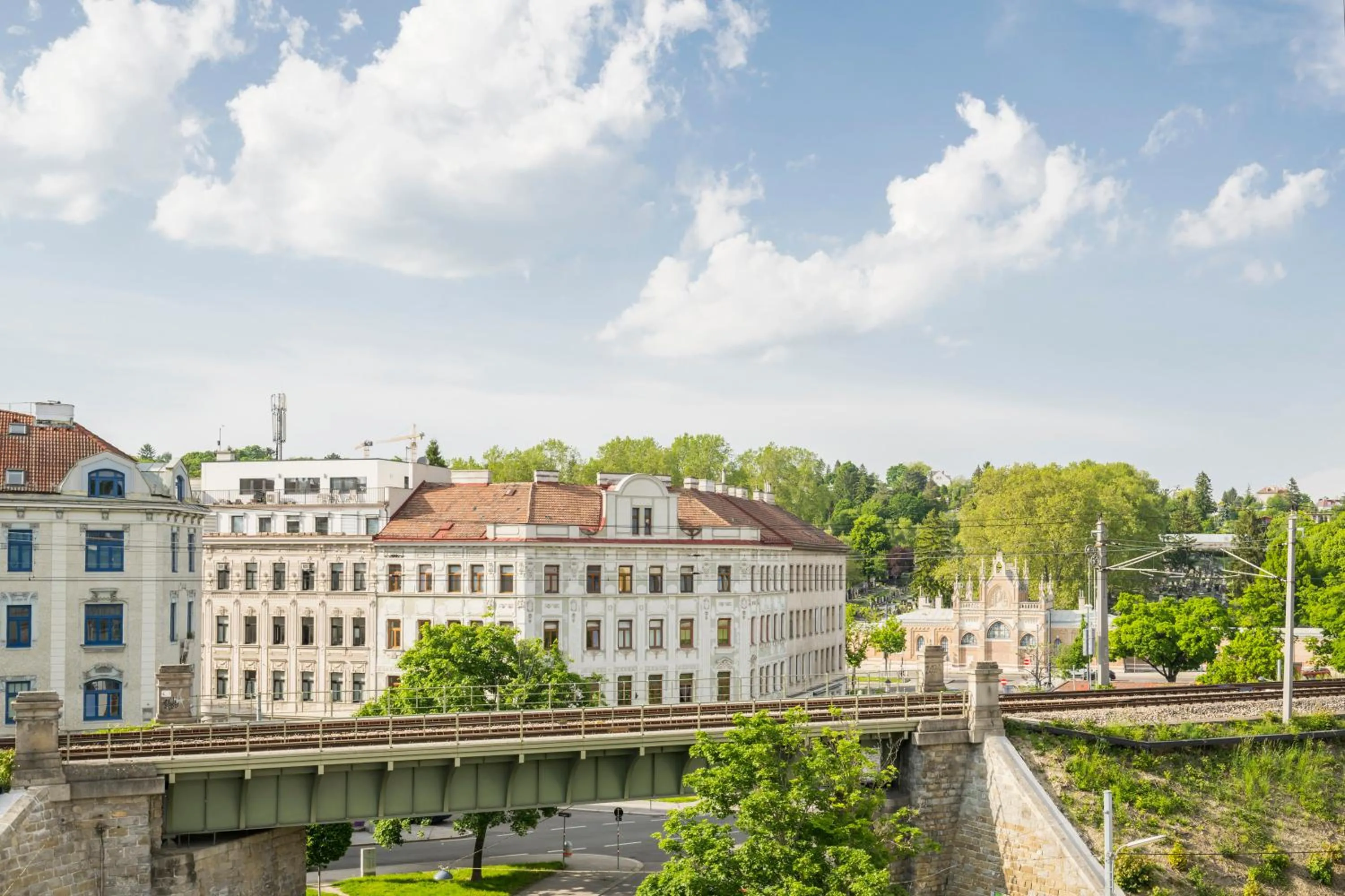 View (from property/room) in Appartements Ferchergasse