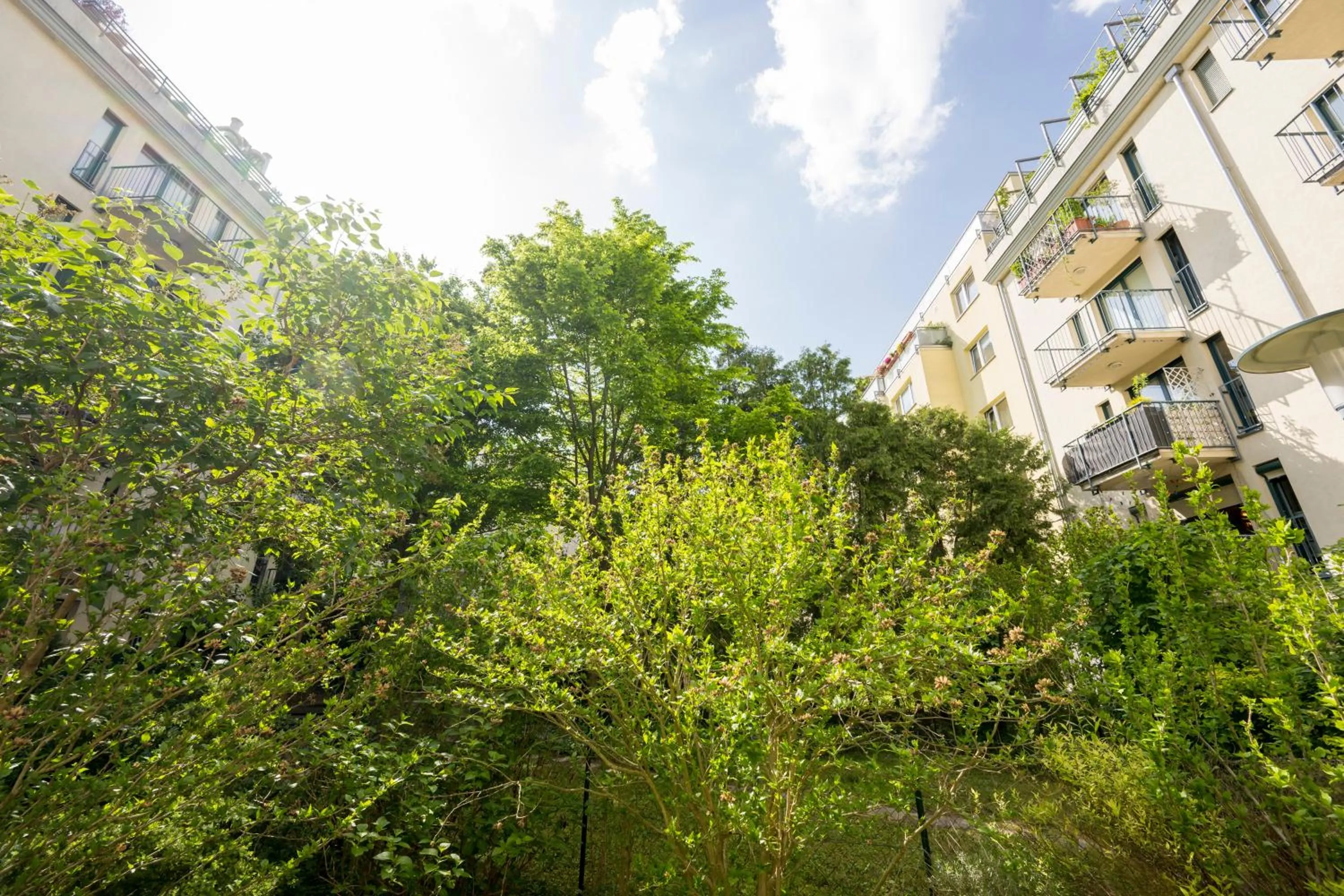 Garden in Appartements Ferchergasse