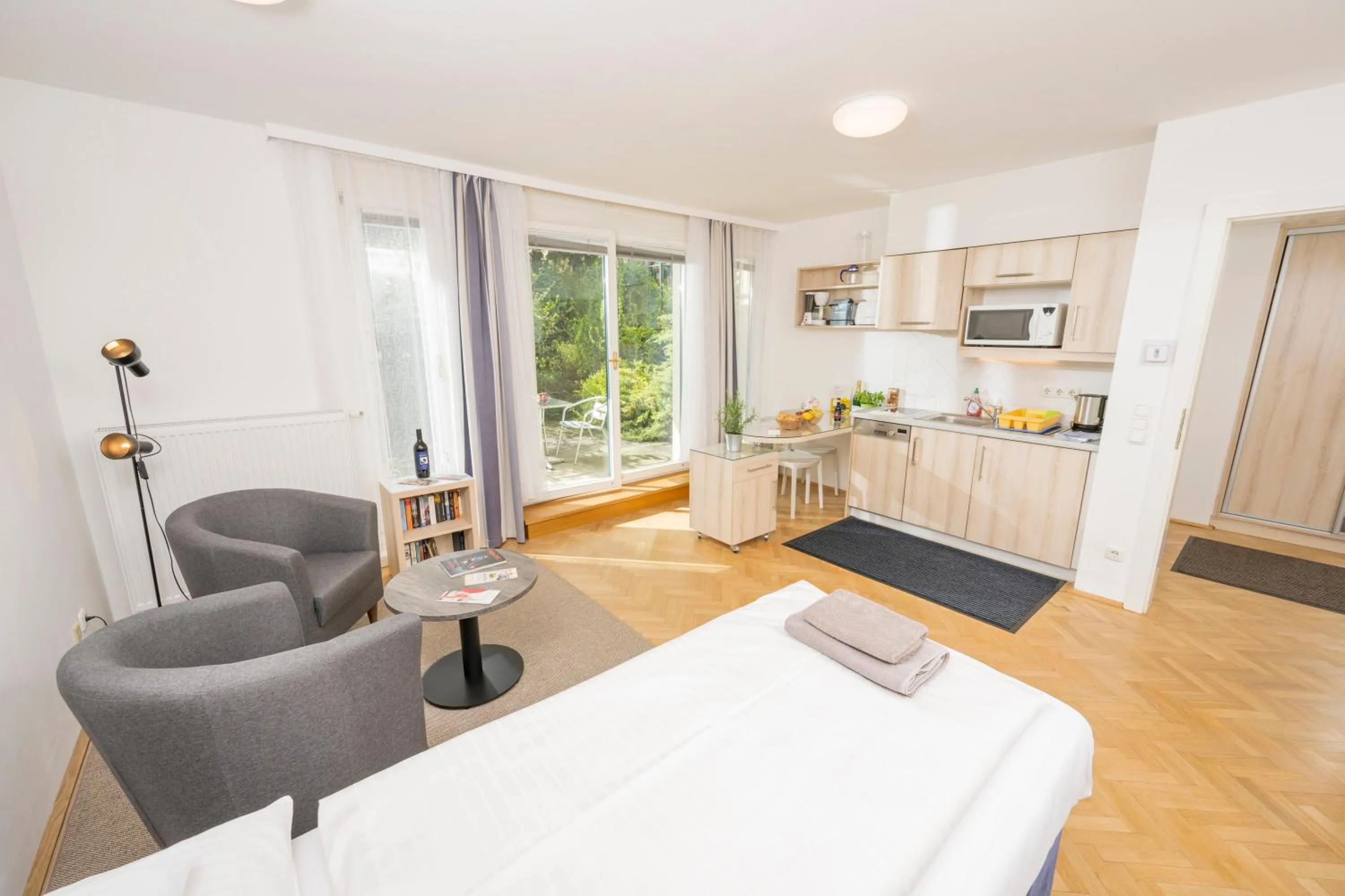 Photo of the whole room in Appartements Ferchergasse