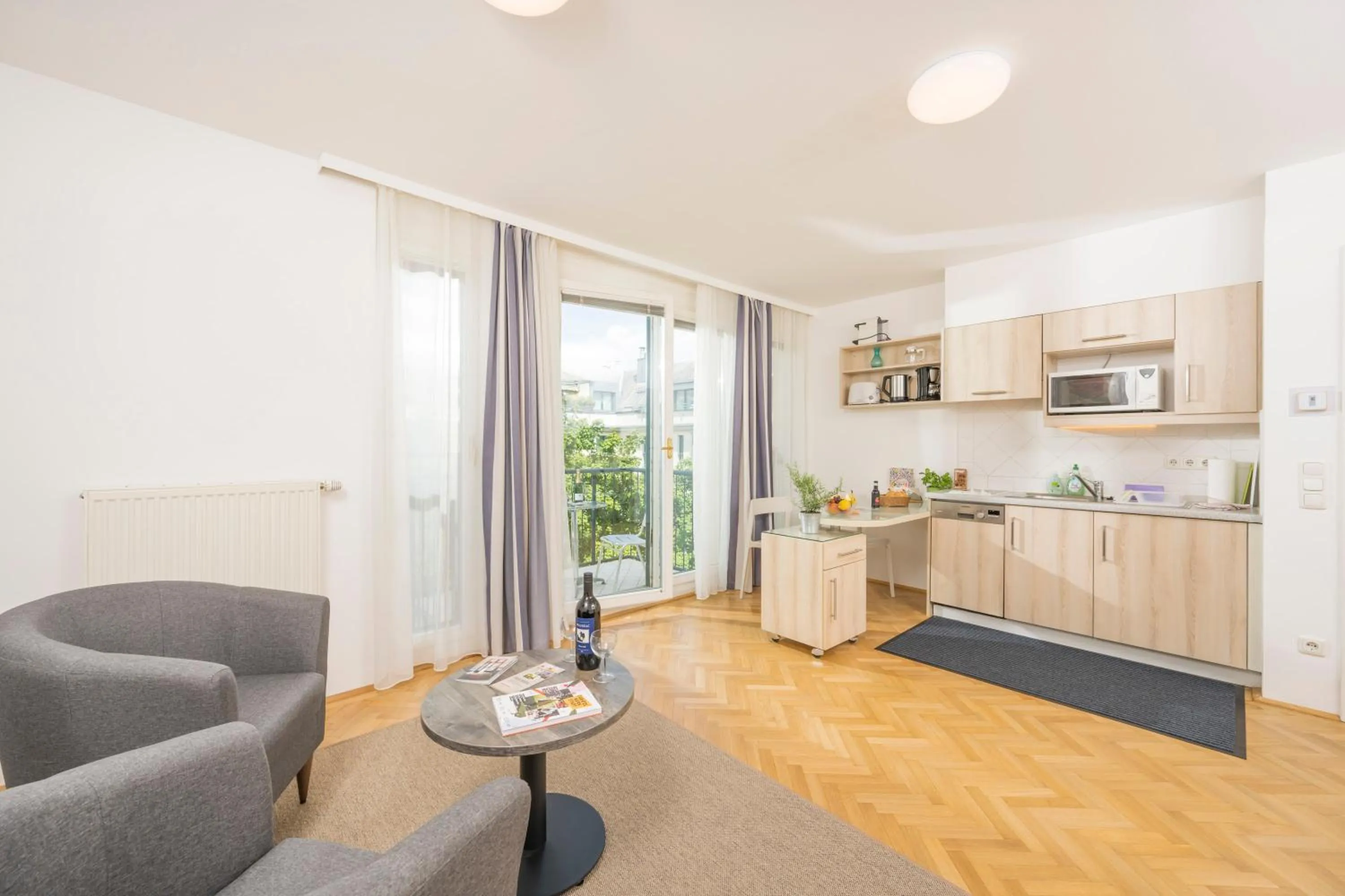 Photo of the whole room in Appartements Ferchergasse