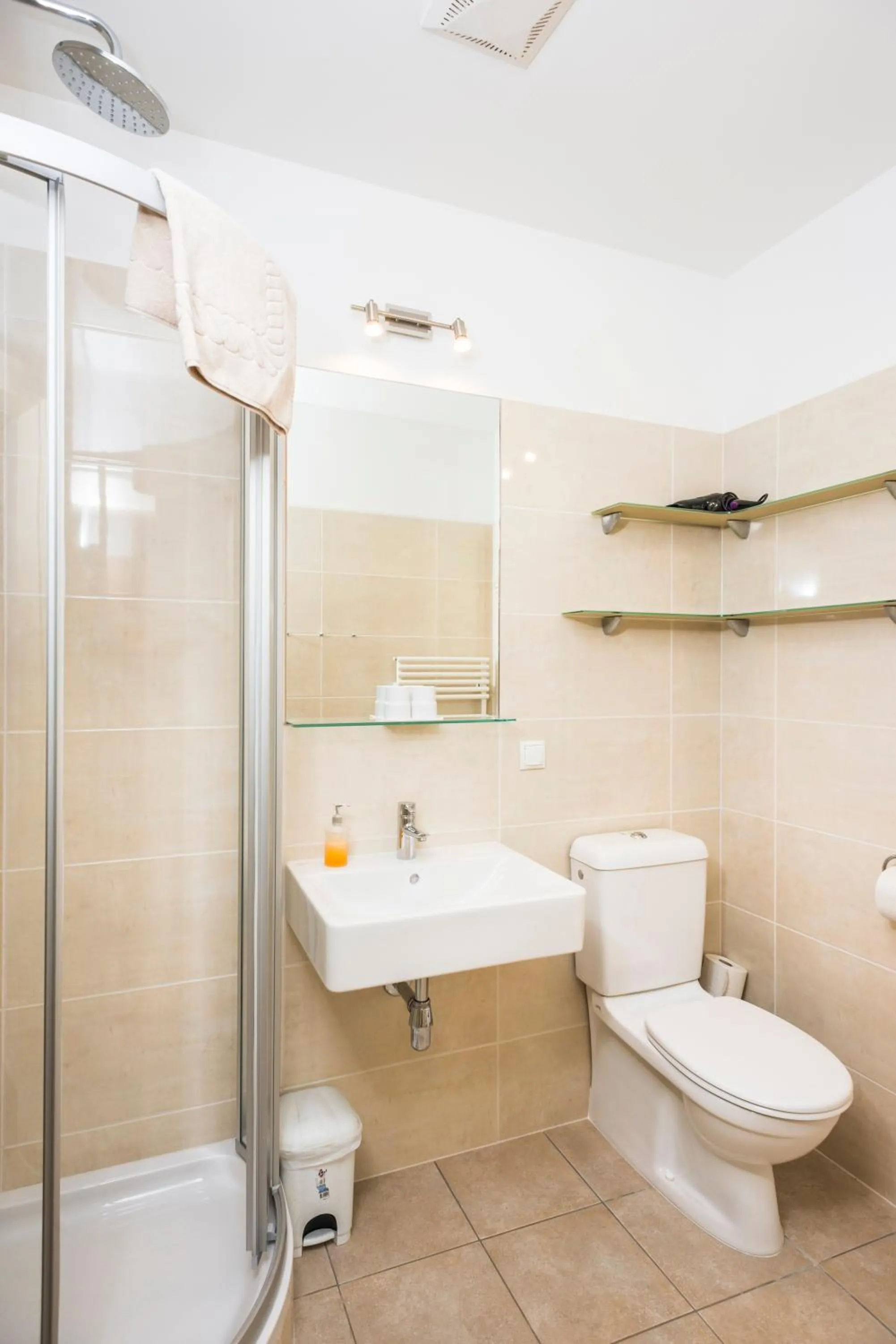 Bathroom in Appartements Ferchergasse