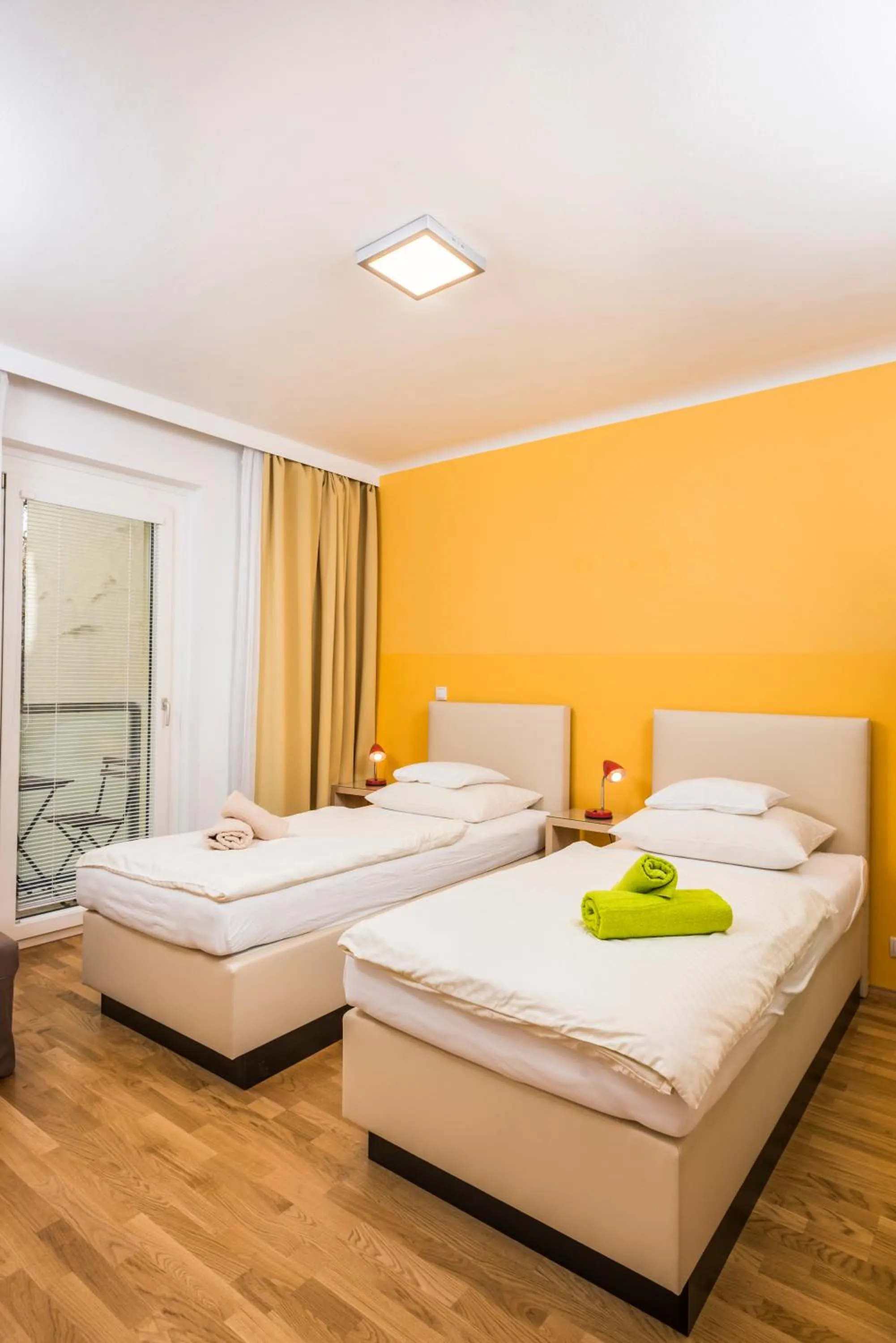 Bedroom, Bed in Appartements Ferchergasse