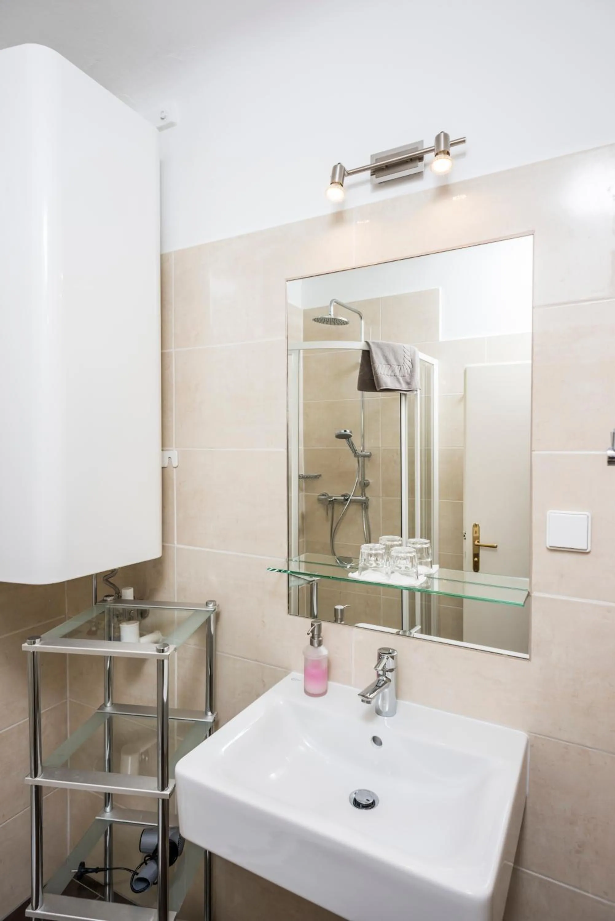 Bathroom in Appartements Ferchergasse