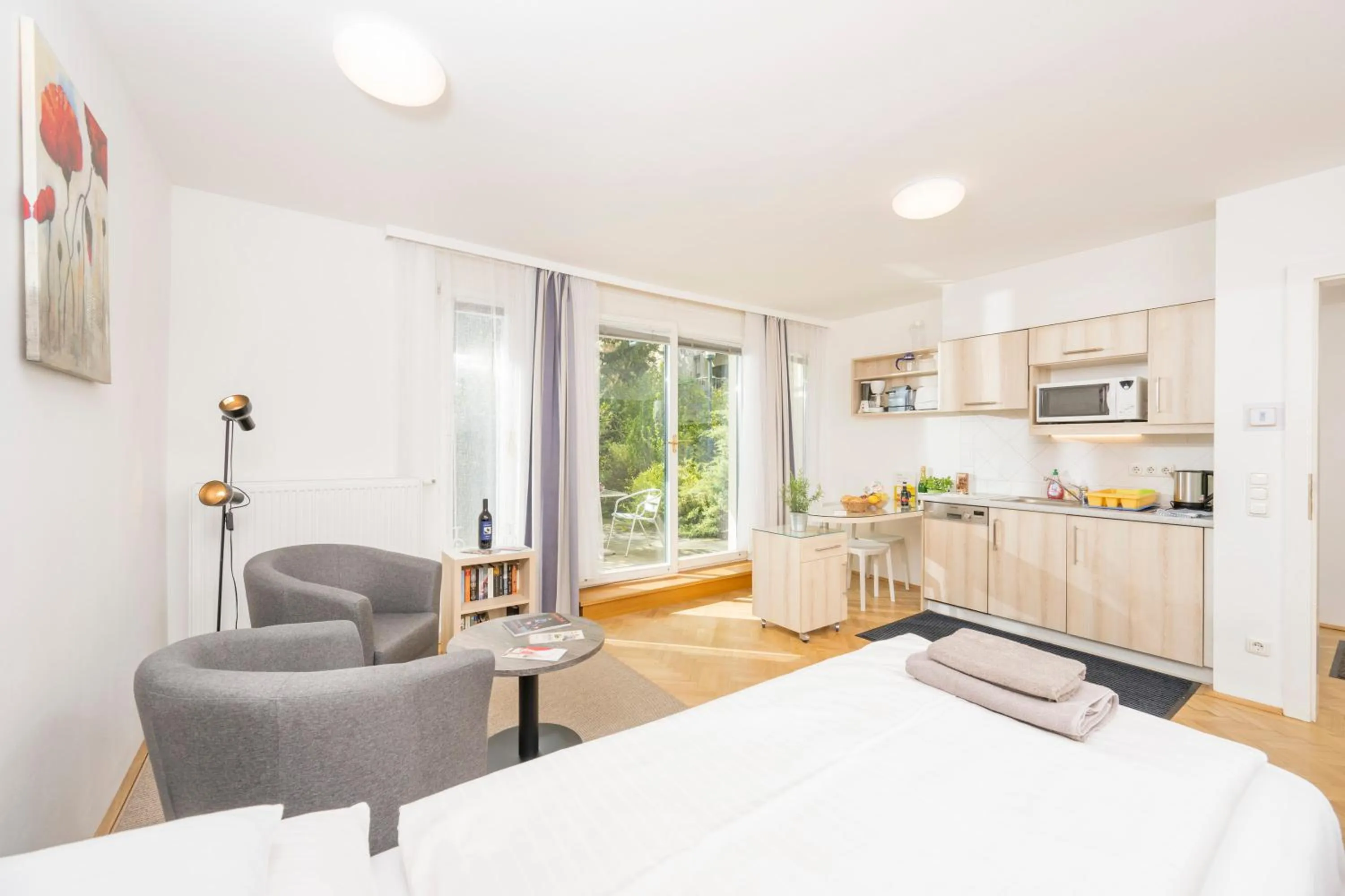 Photo of the whole room in Appartements Ferchergasse