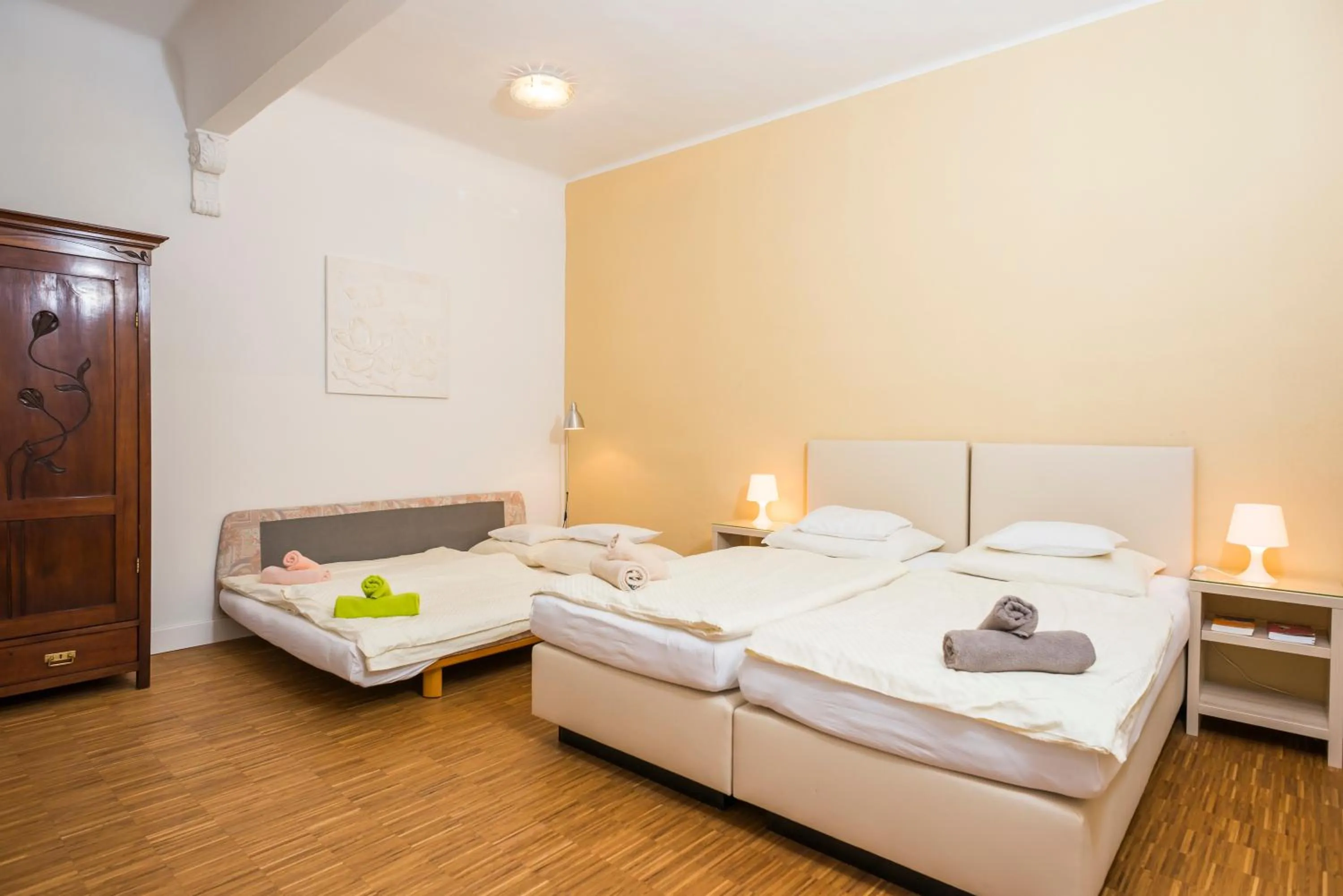 Bedroom, Bed in Appartements Ferchergasse