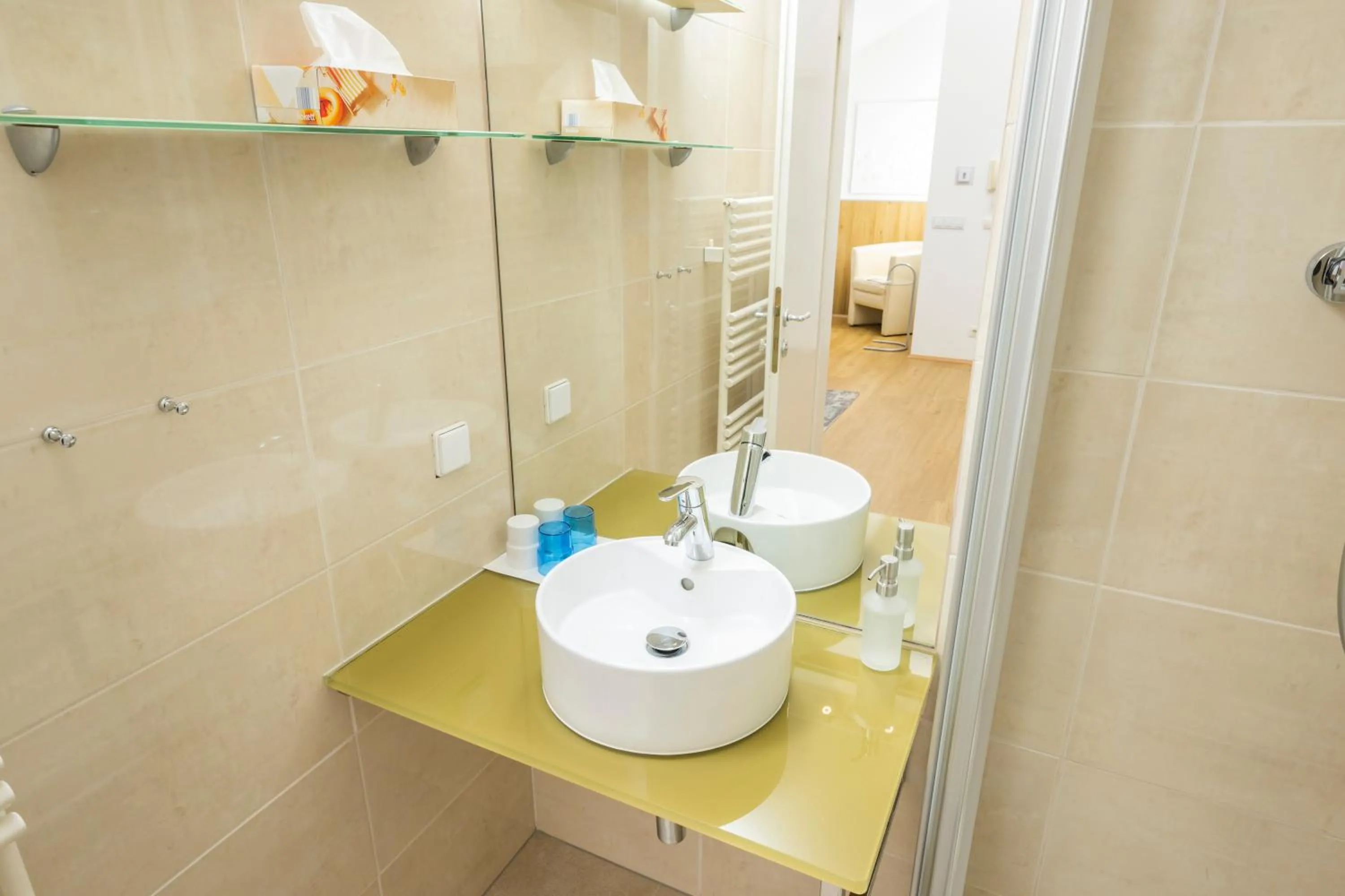 Bathroom in Appartements Ferchergasse