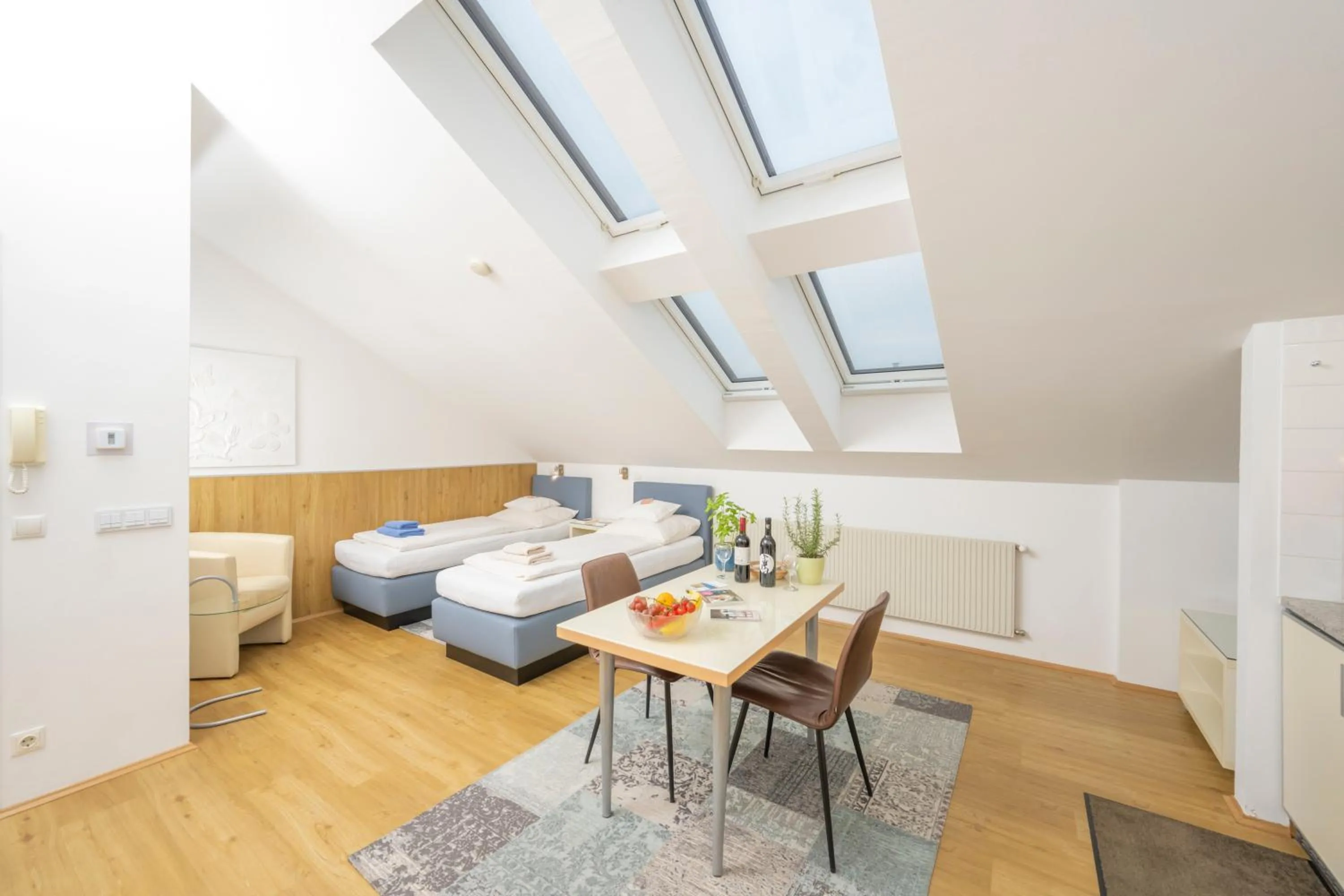 Photo of the whole room in Appartements Ferchergasse