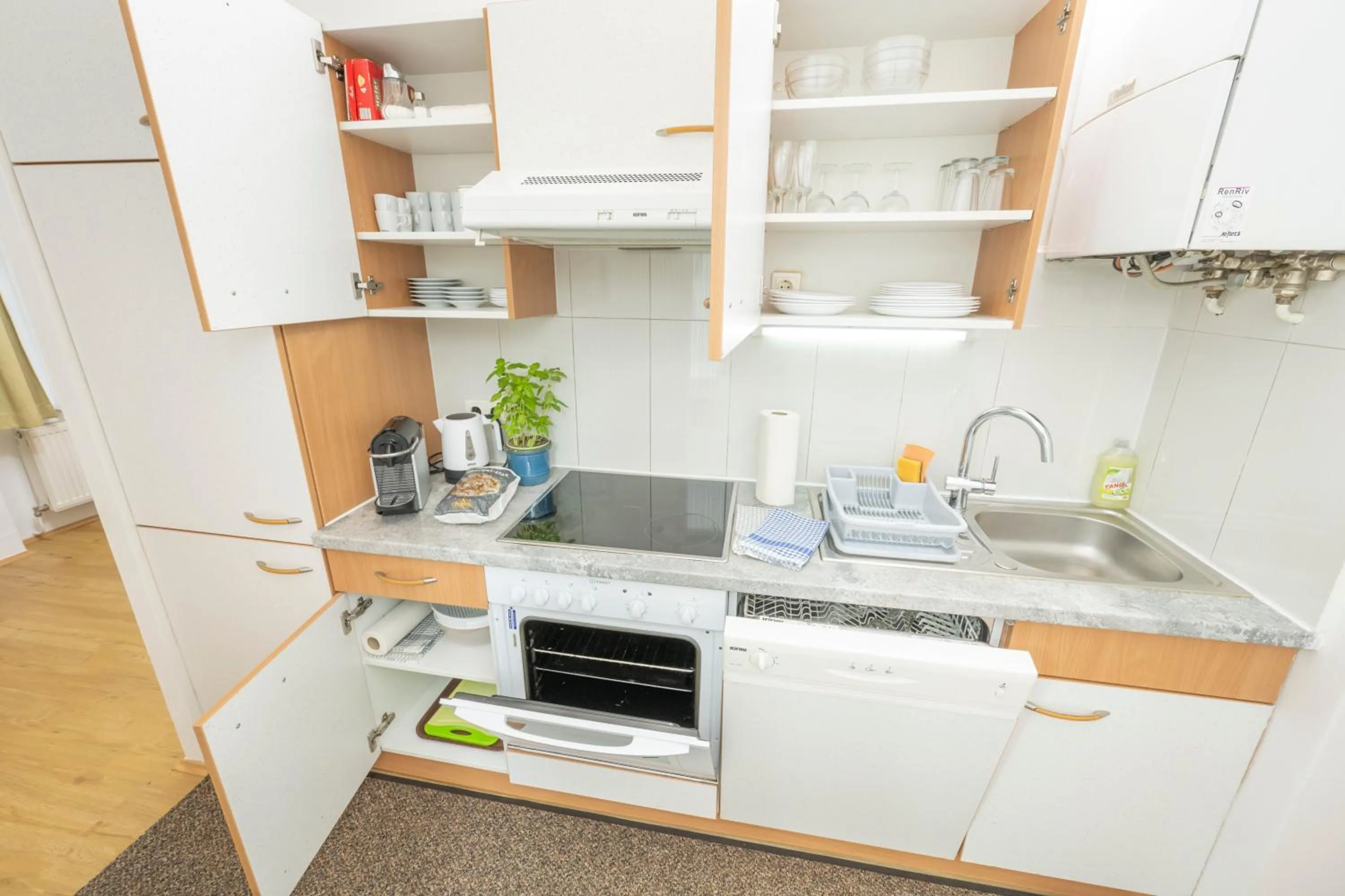 Photo of the whole room in Appartements Ferchergasse