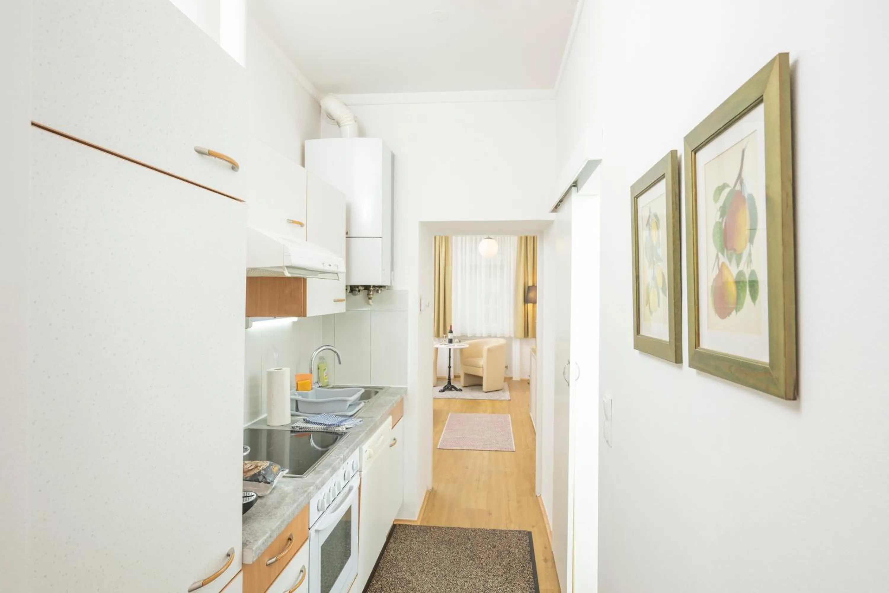 Photo of the whole room in Appartements Ferchergasse