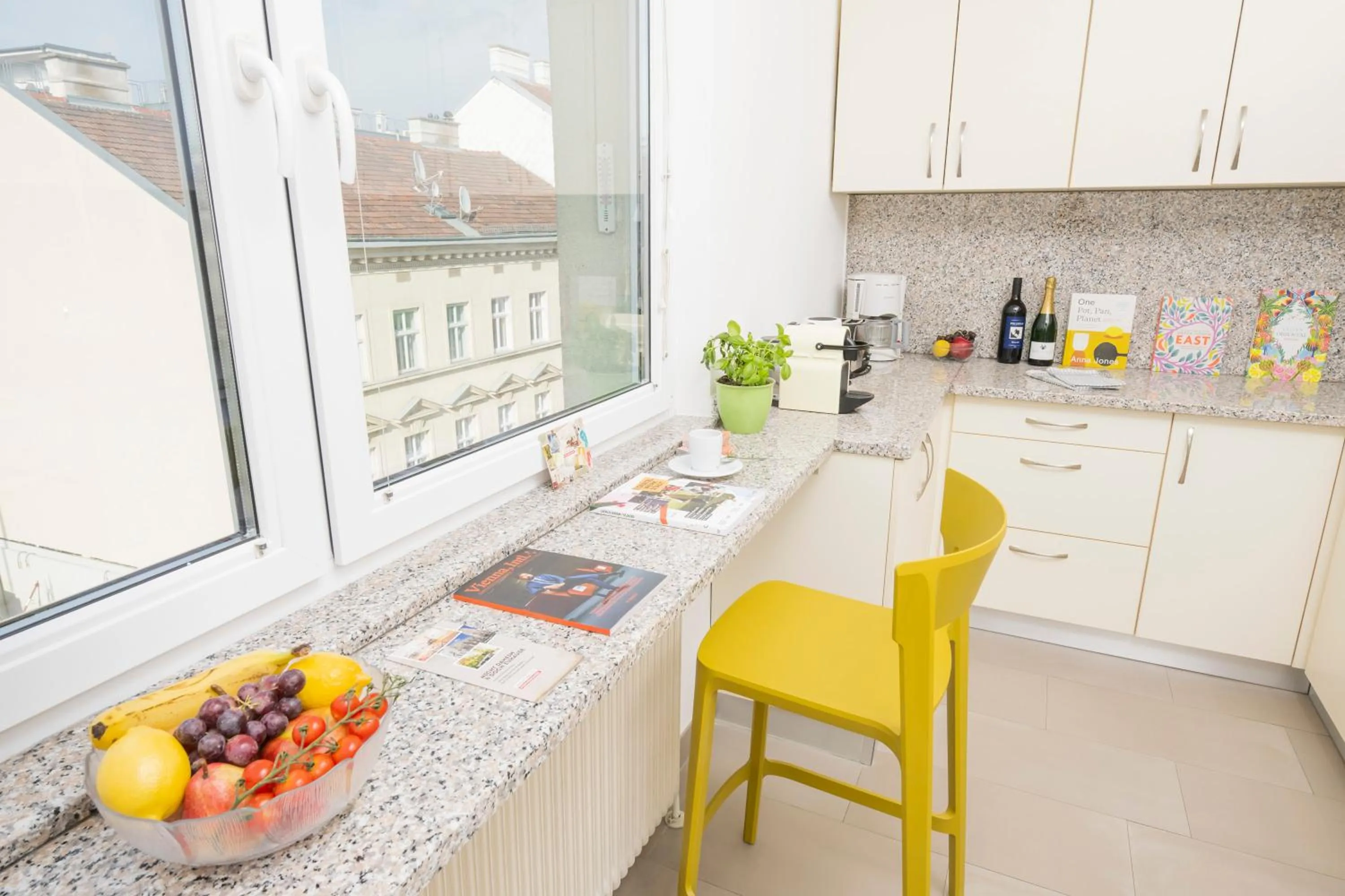 kitchen in Appartements Ferchergasse