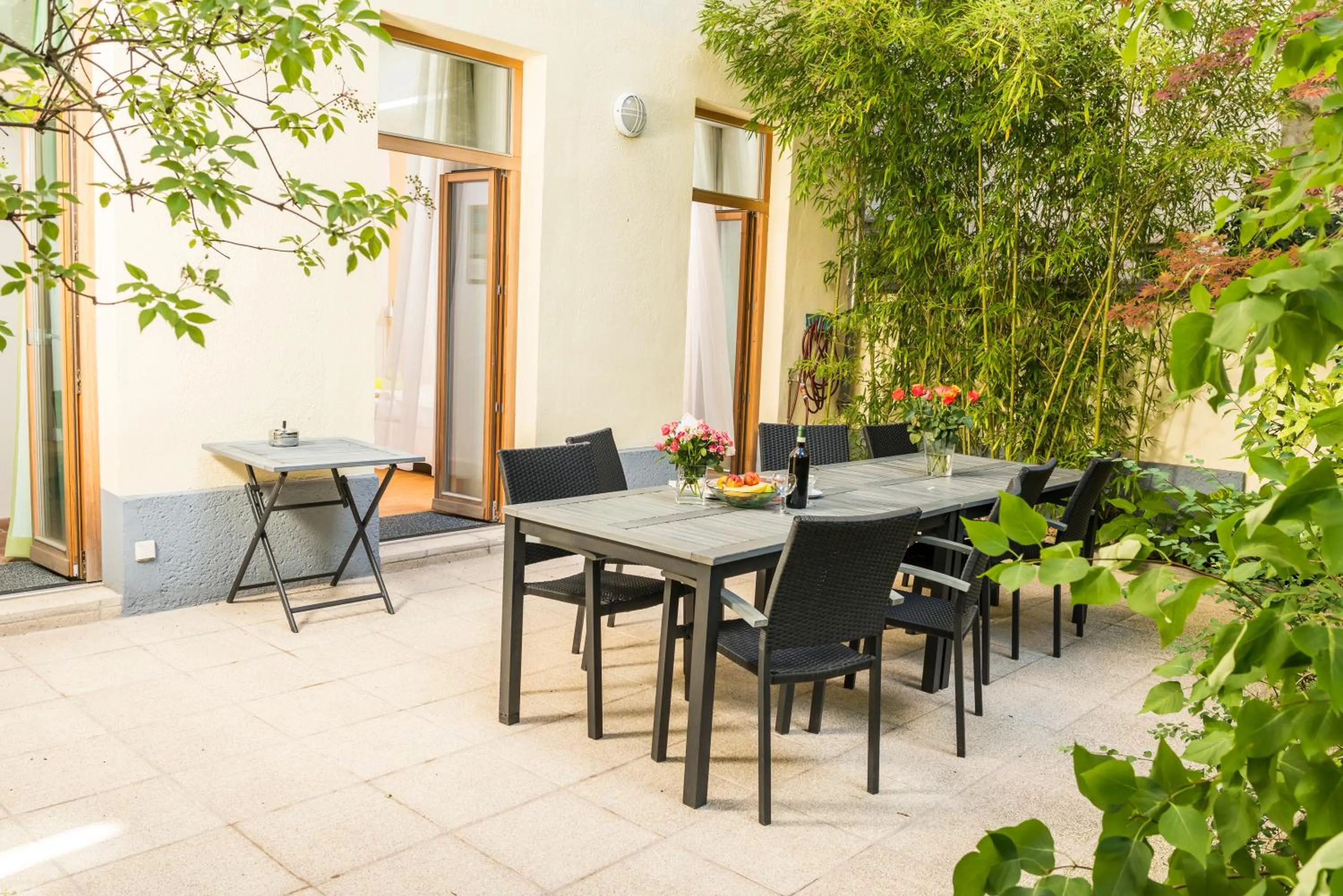 Garden in Appartements Ferchergasse