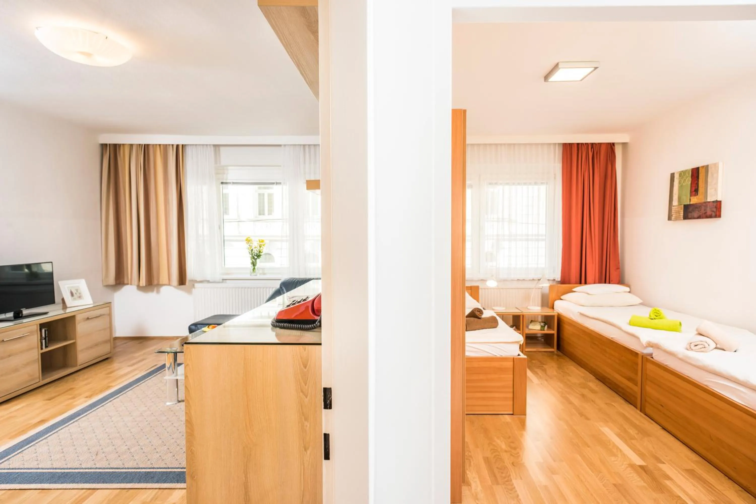 Area and facilities, Bed in Appartements Ferchergasse