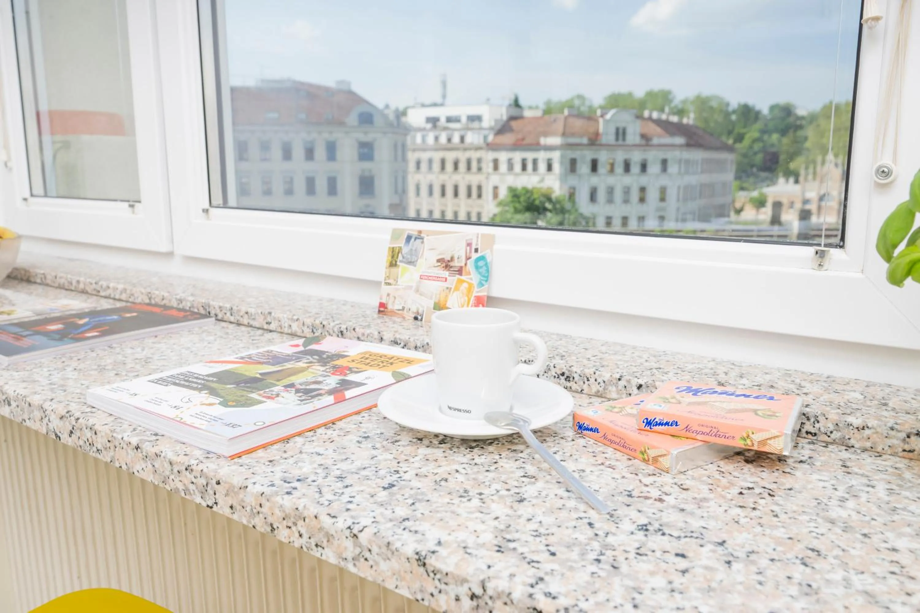 kitchen in Appartements Ferchergasse