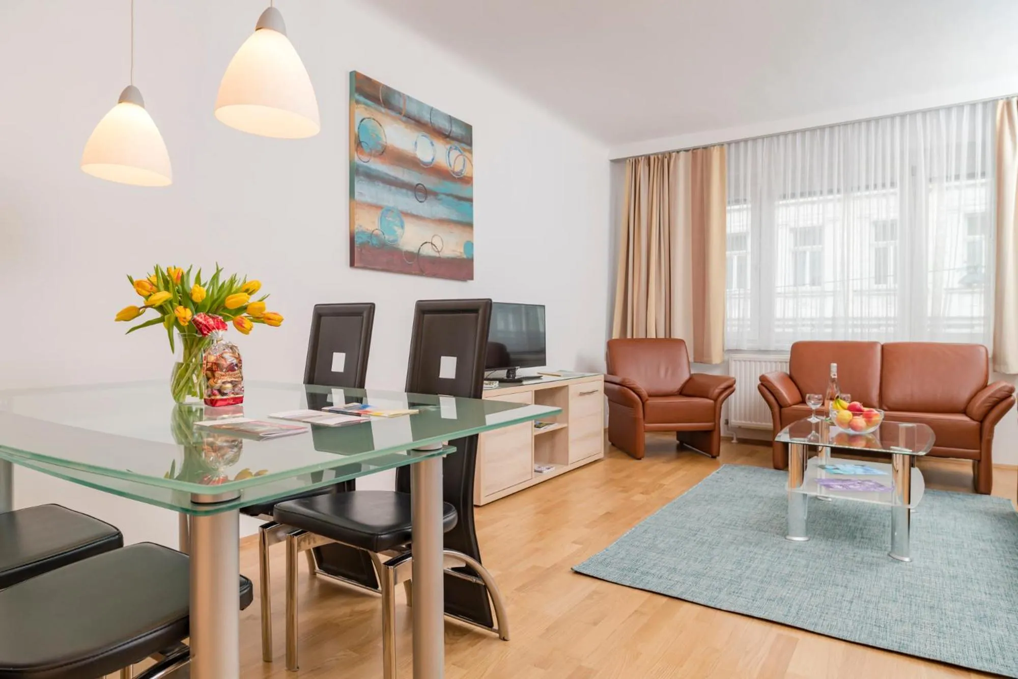 Photo of the whole room in Appartements Ferchergasse