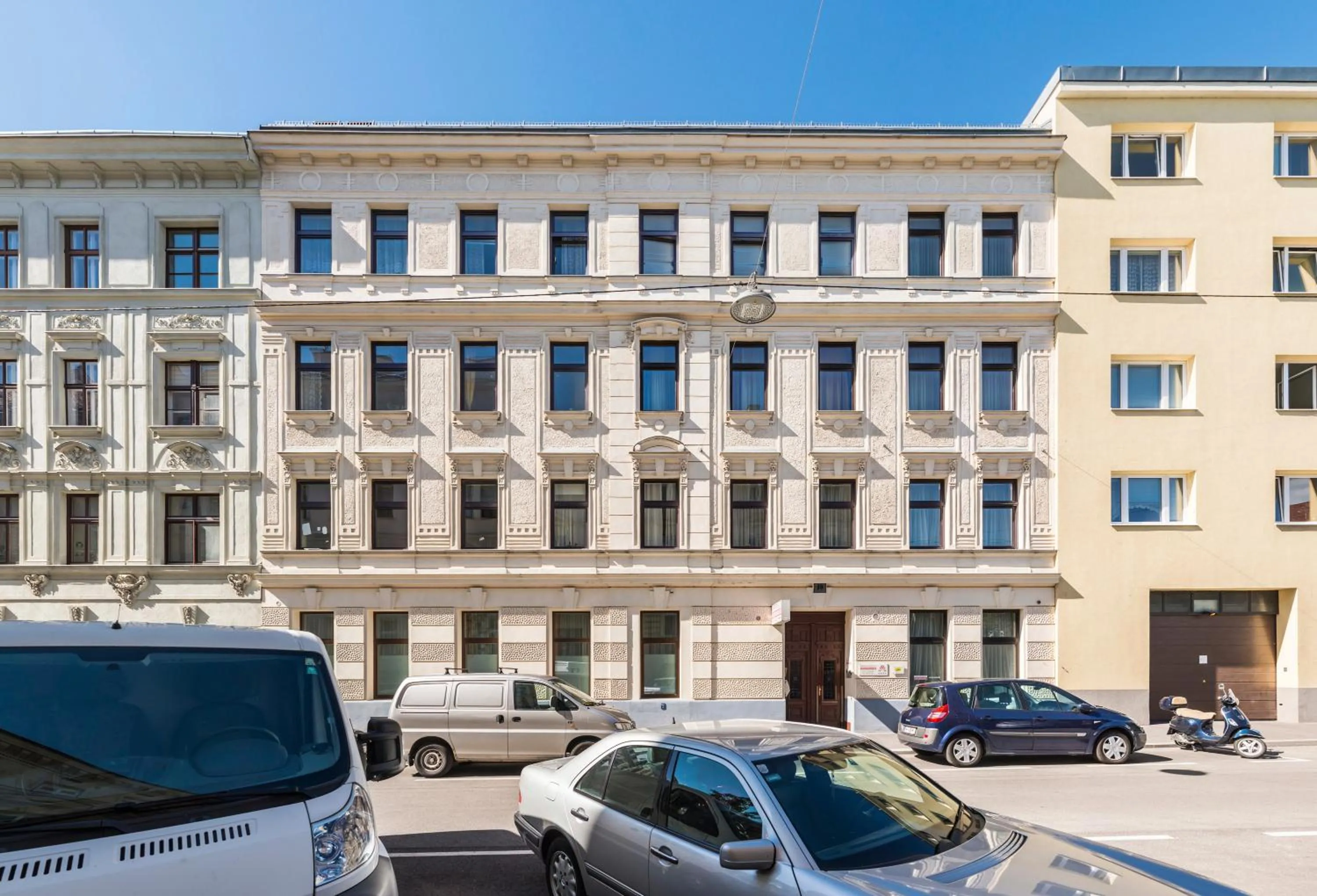 Property building in Appartements Ferchergasse