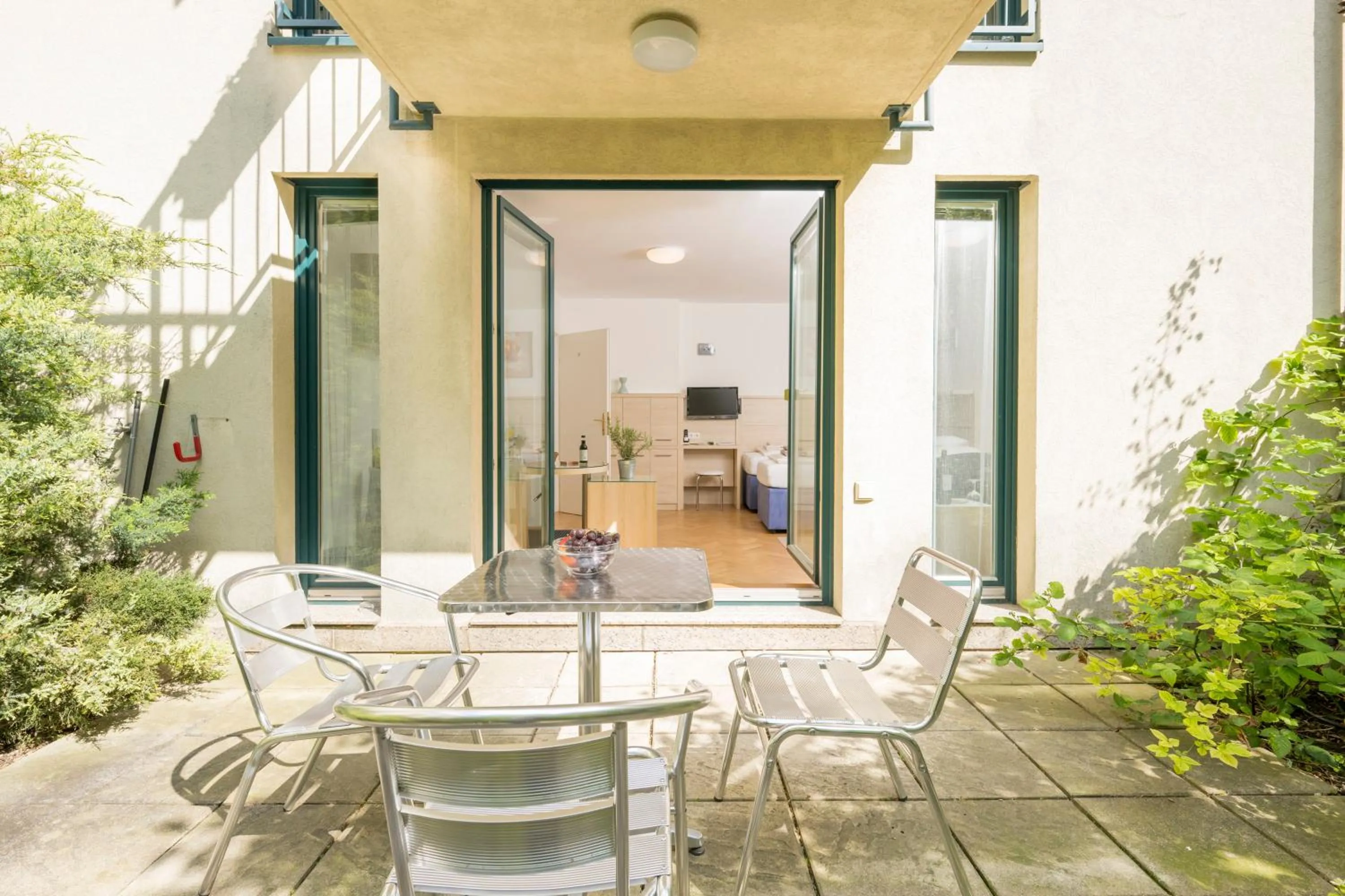 Garden in Appartements Ferchergasse