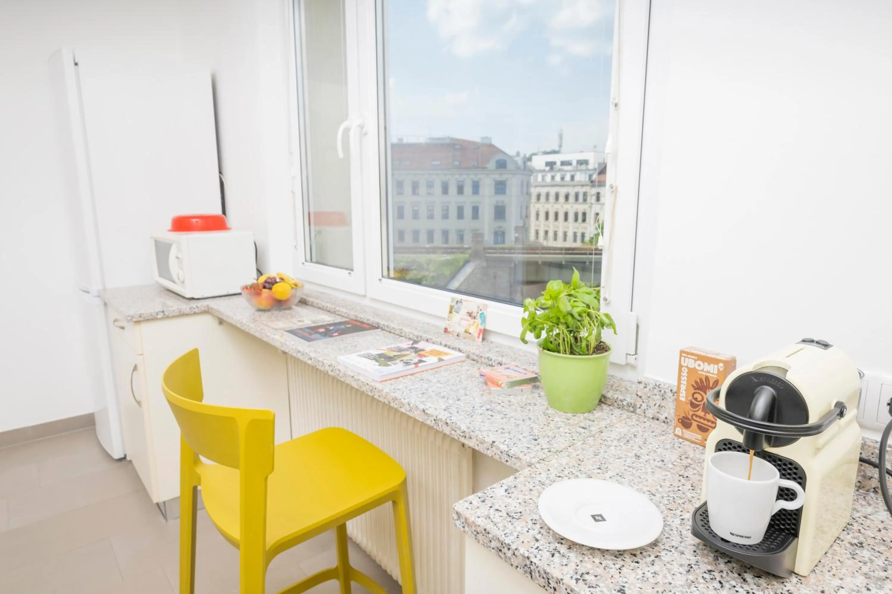 kitchen in Appartements Ferchergasse