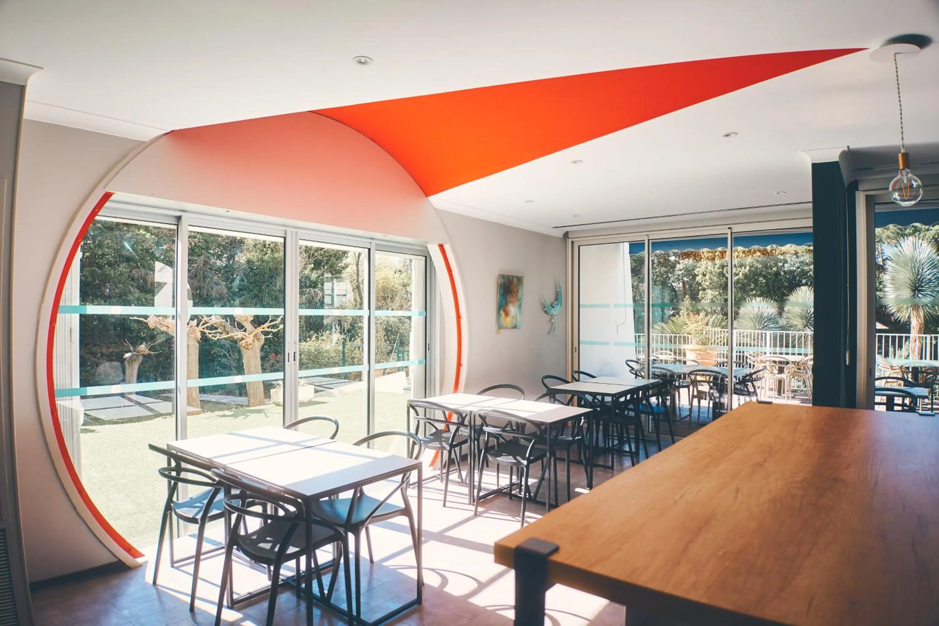 Breakfast in Hotel Le Quetzal