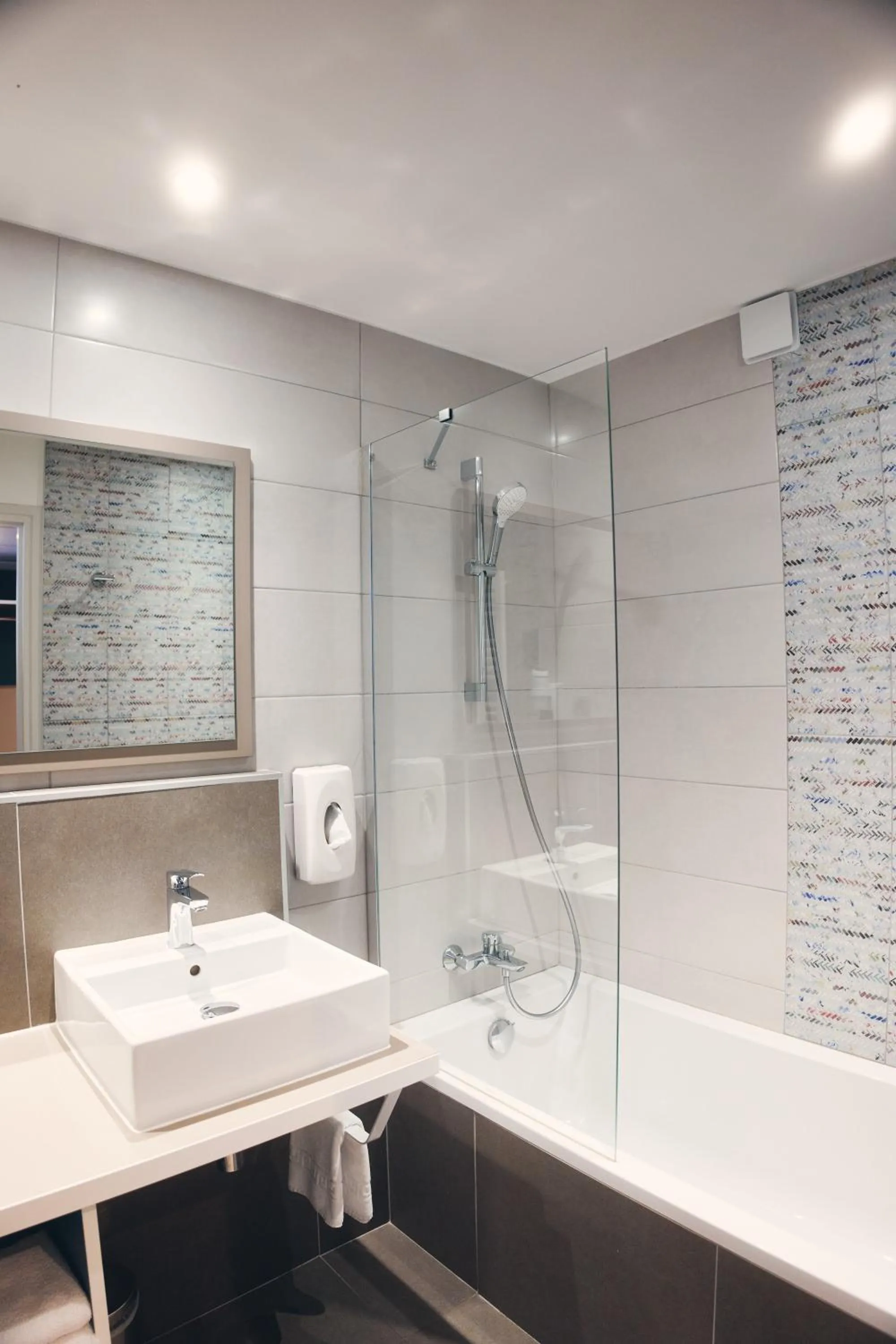 Bathroom in Hotel Le Quetzal