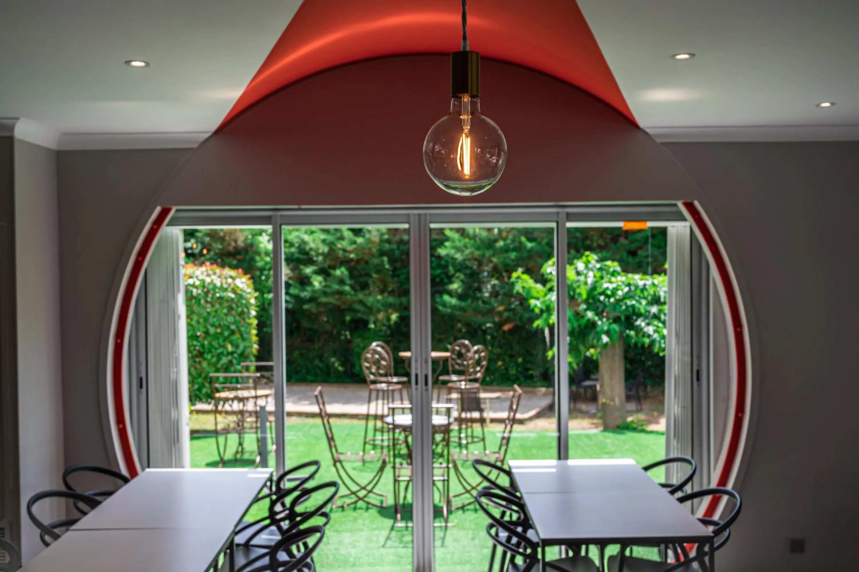 Dining area in Hotel Le Quetzal