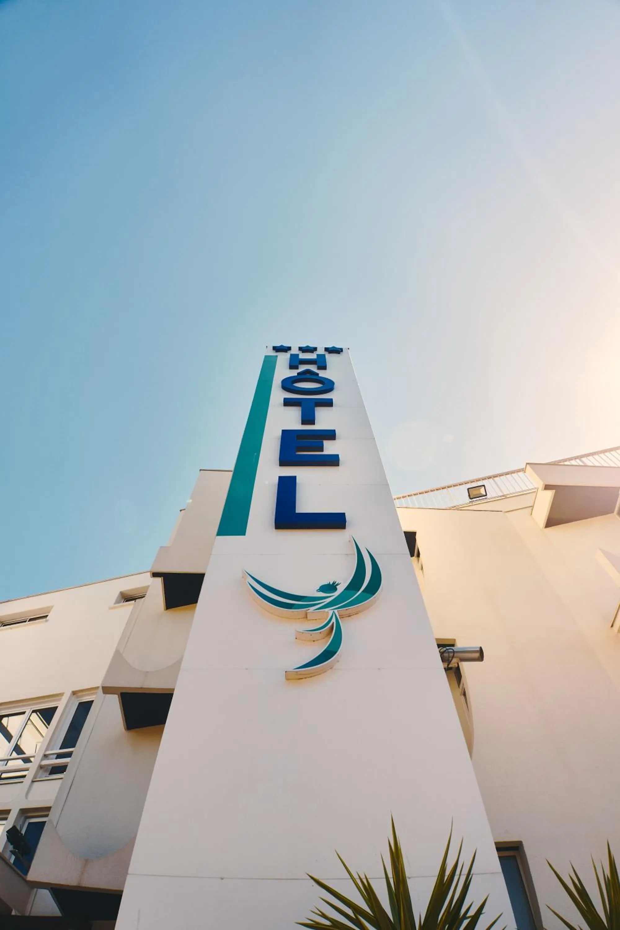 Facade/entrance in Hotel Le Quetzal