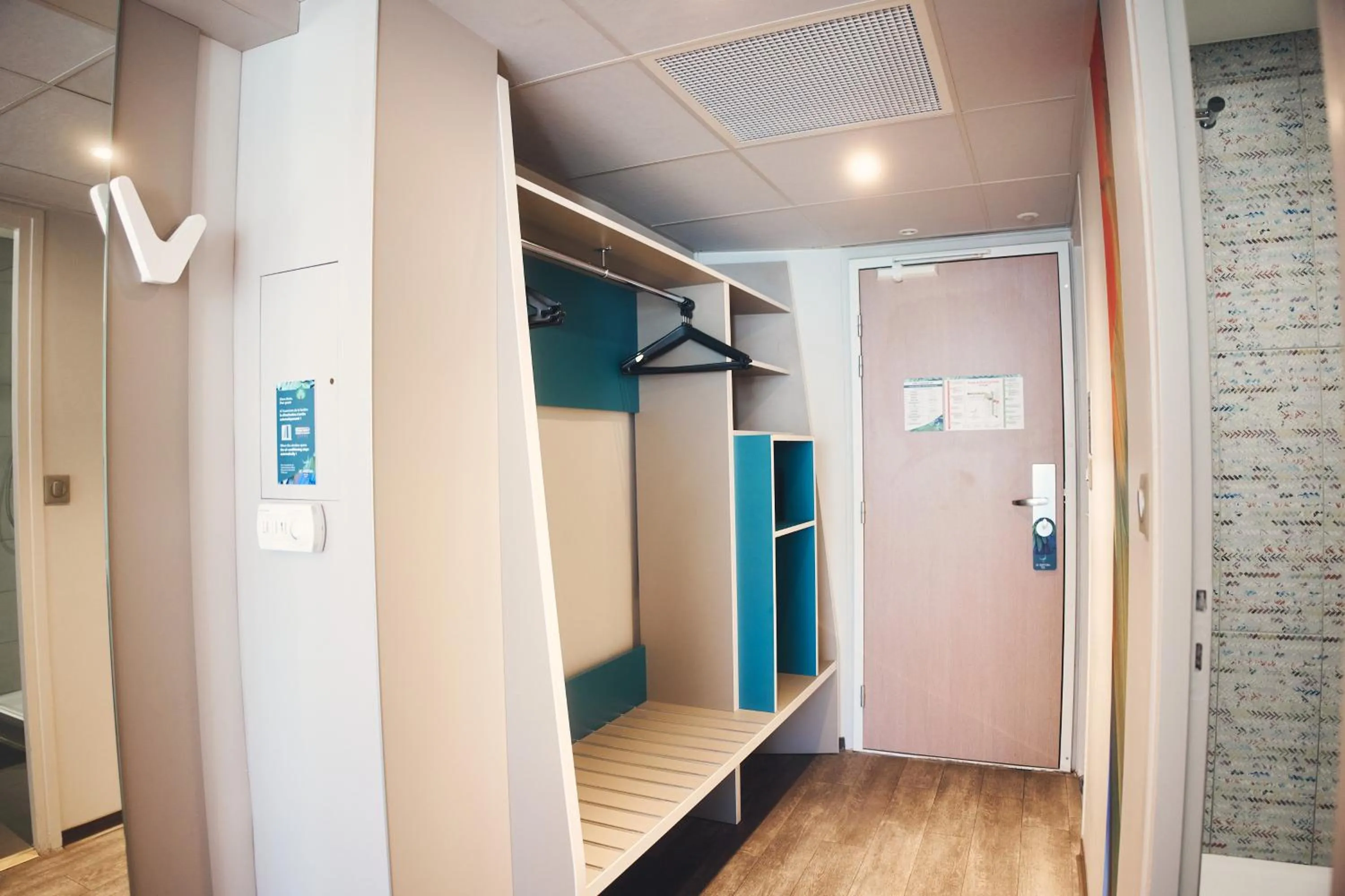 Facade/entrance in Hotel Le Quetzal