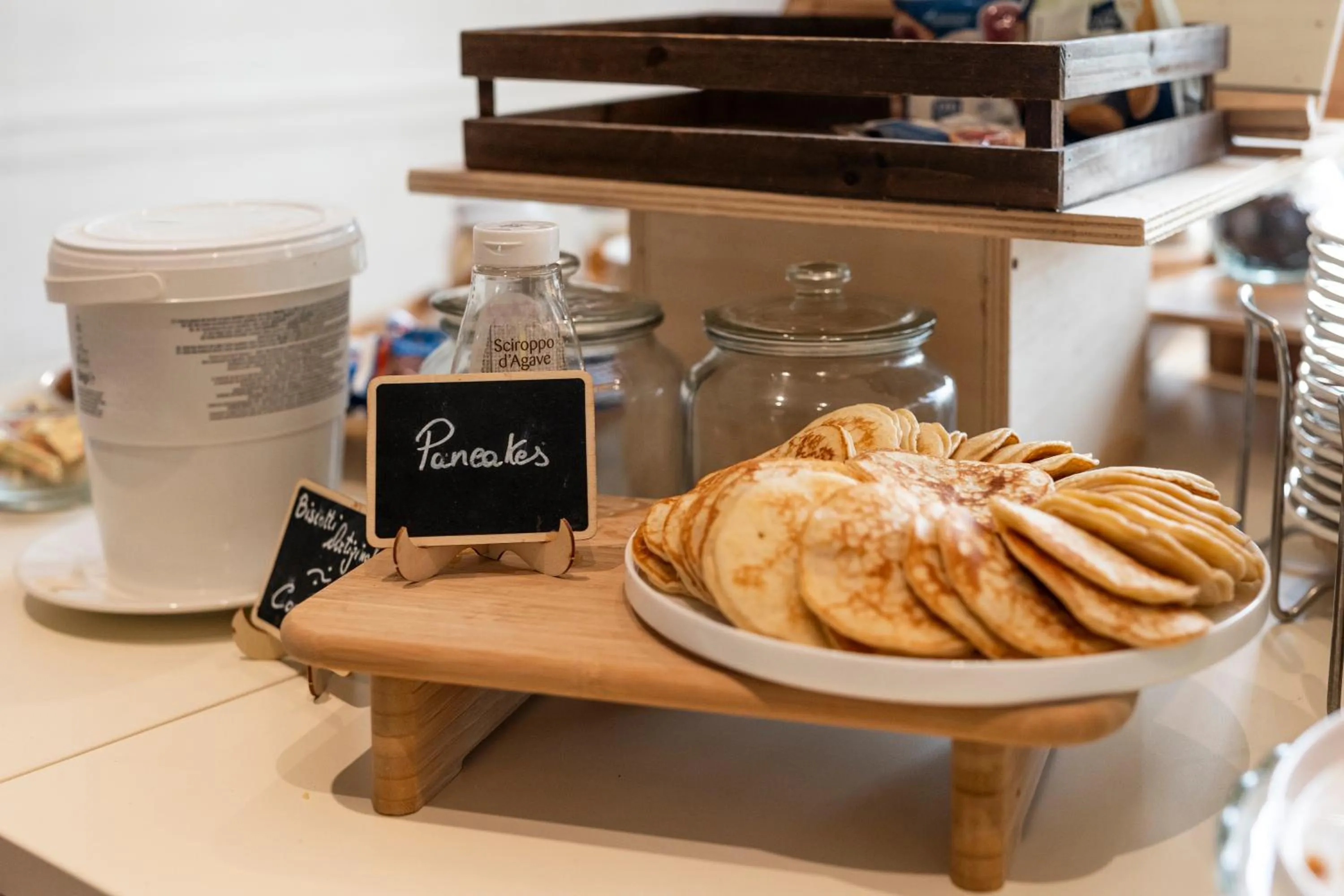 Breakfast in Grand Hotel Forlì