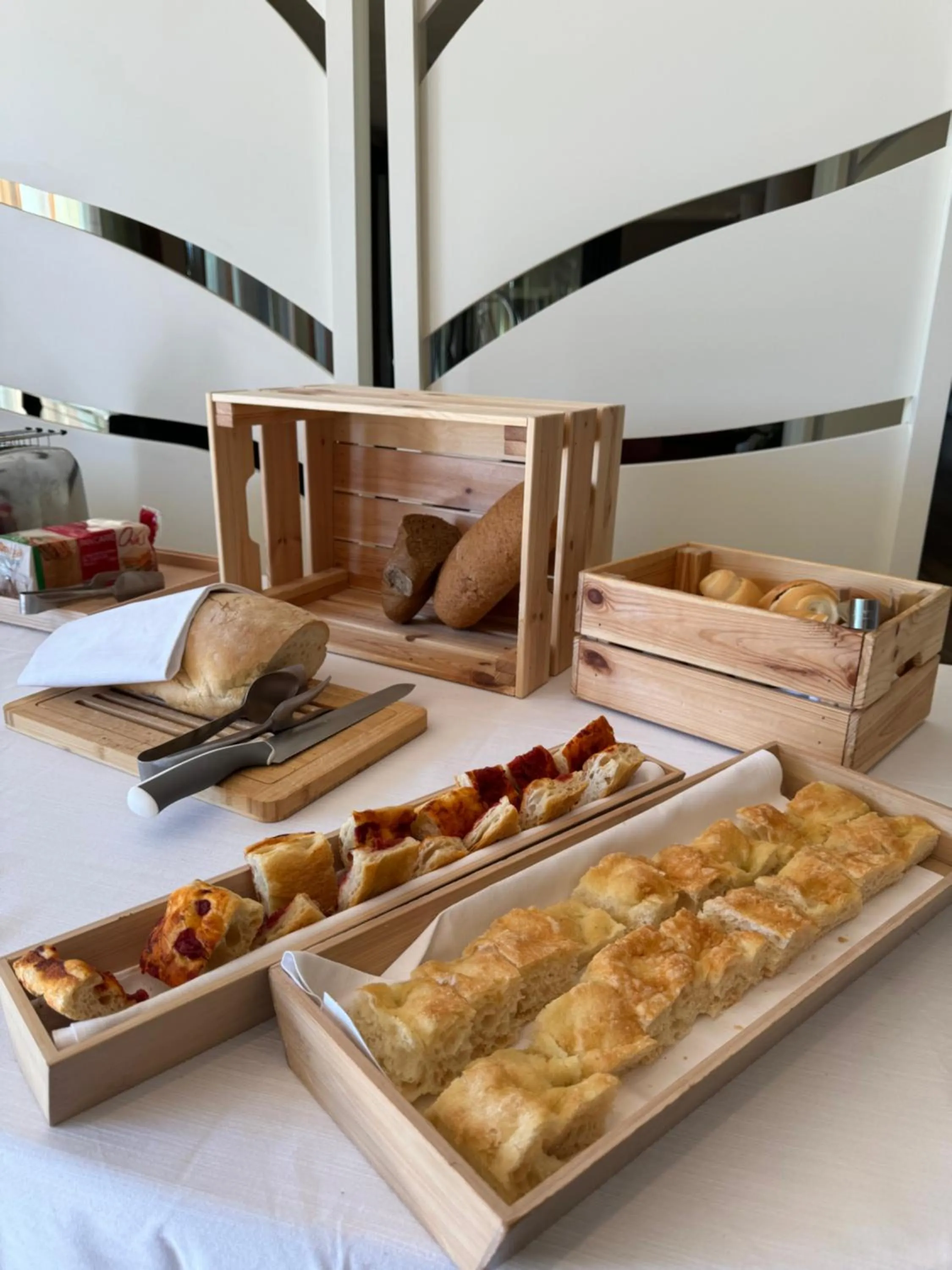 Breakfast in Grand Hotel Forlì