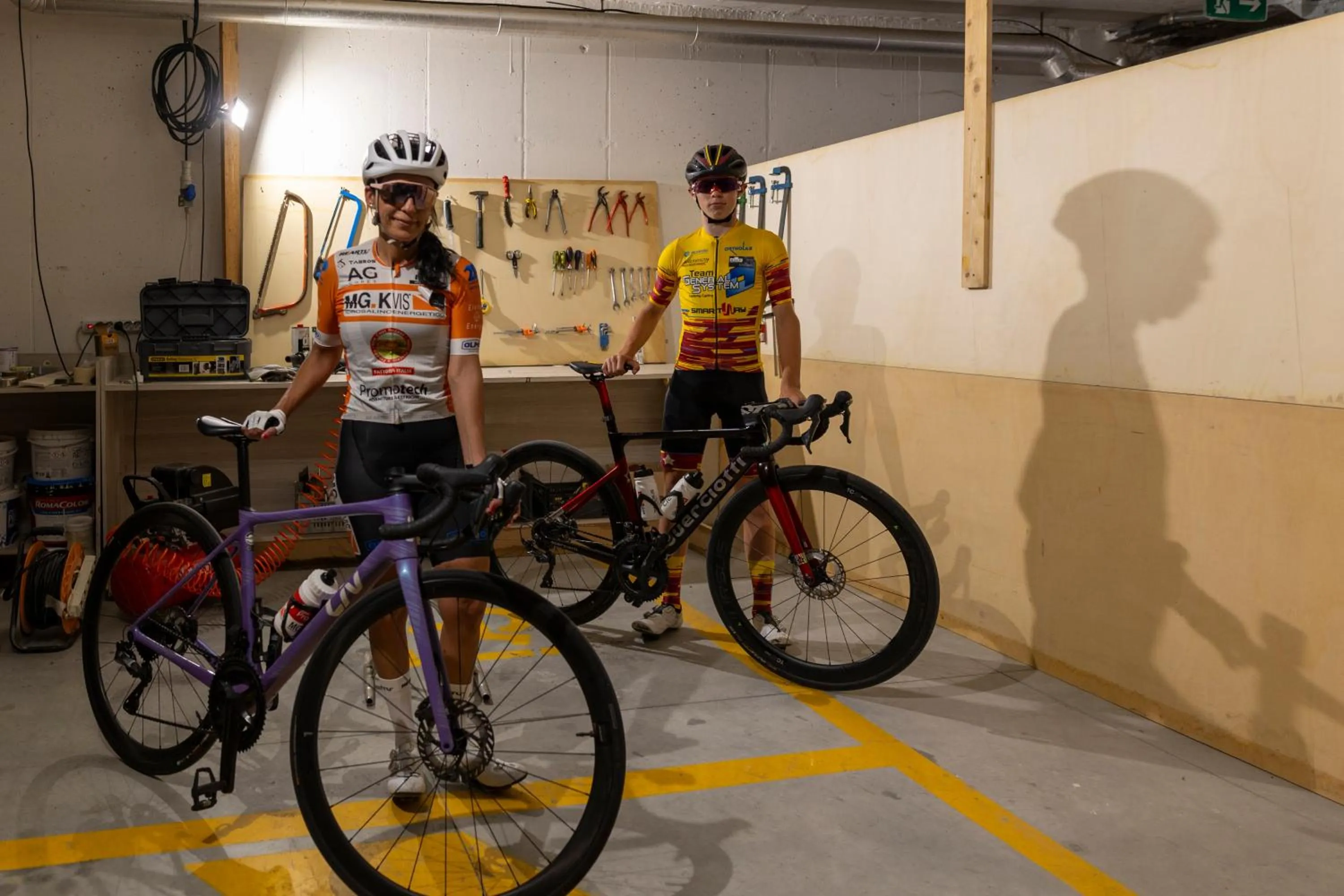 Cycling in Grand Hotel Forlì