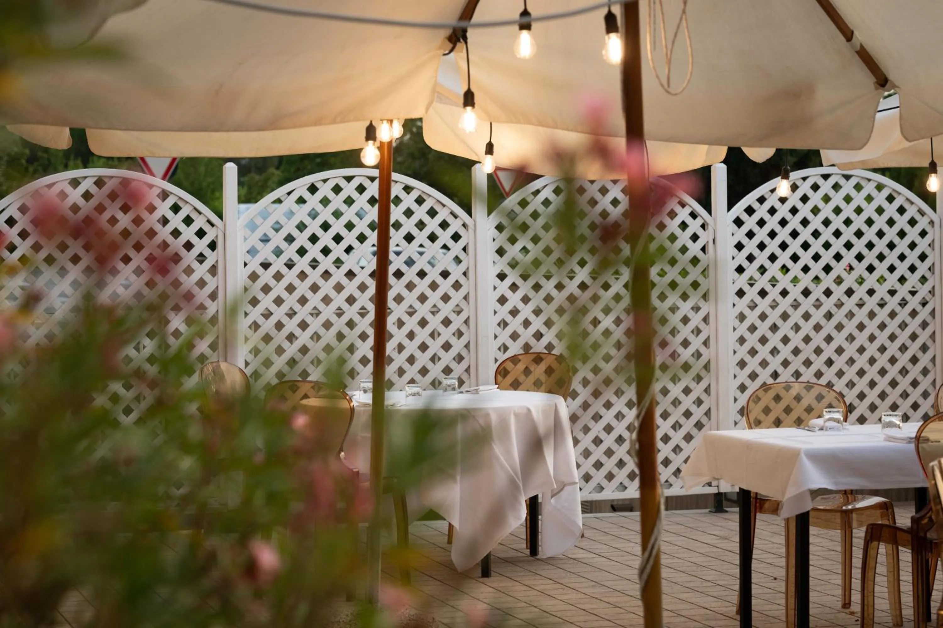 Garden in Grand Hotel Forlì