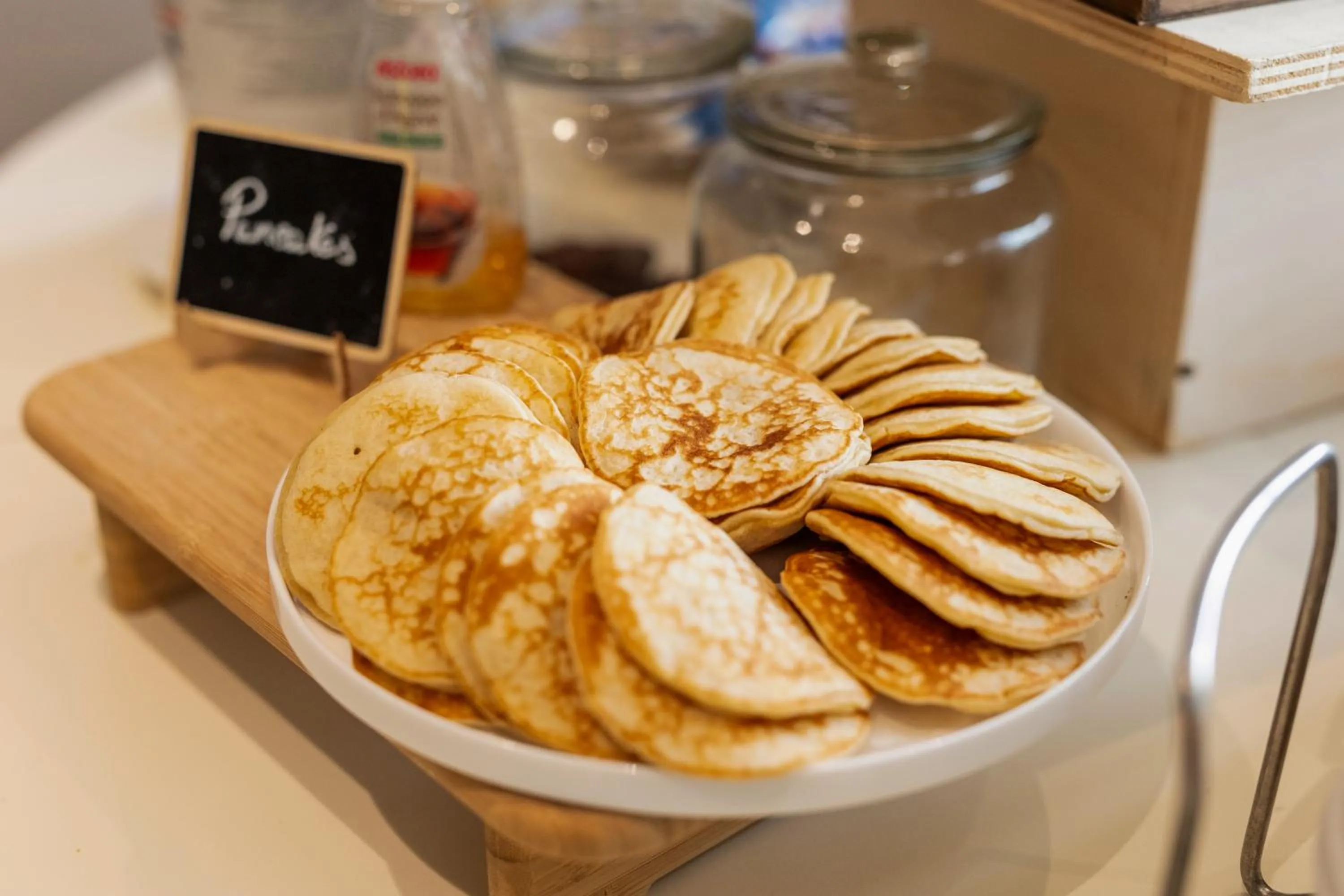 Breakfast in Grand Hotel Forlì
