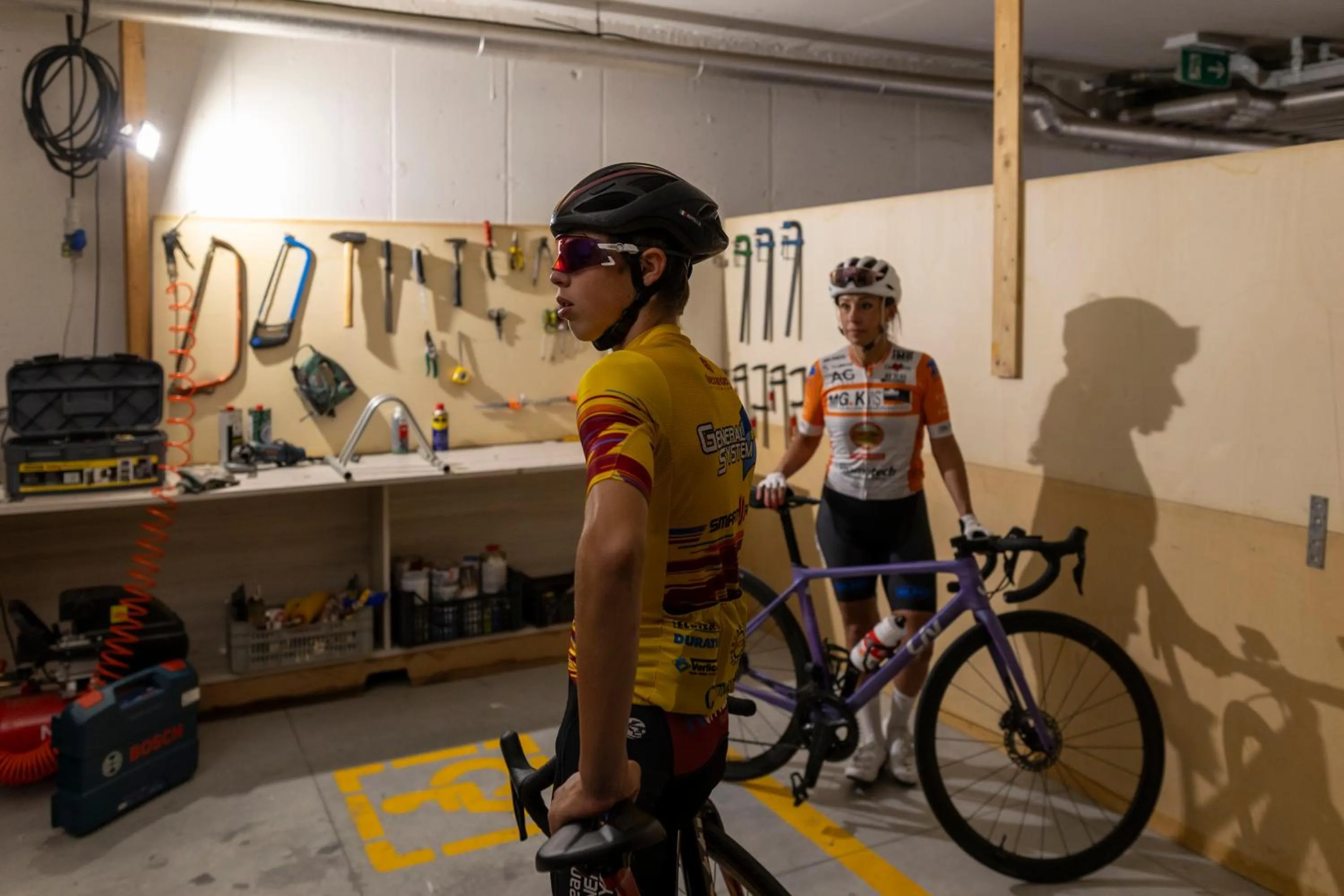 Cycling in Grand Hotel Forlì