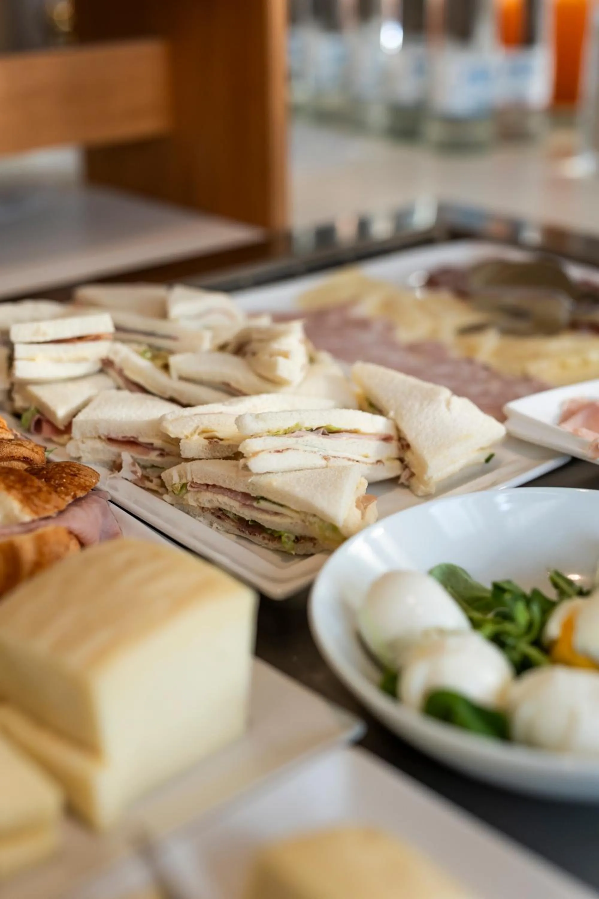 Breakfast in Grand Hotel Forlì