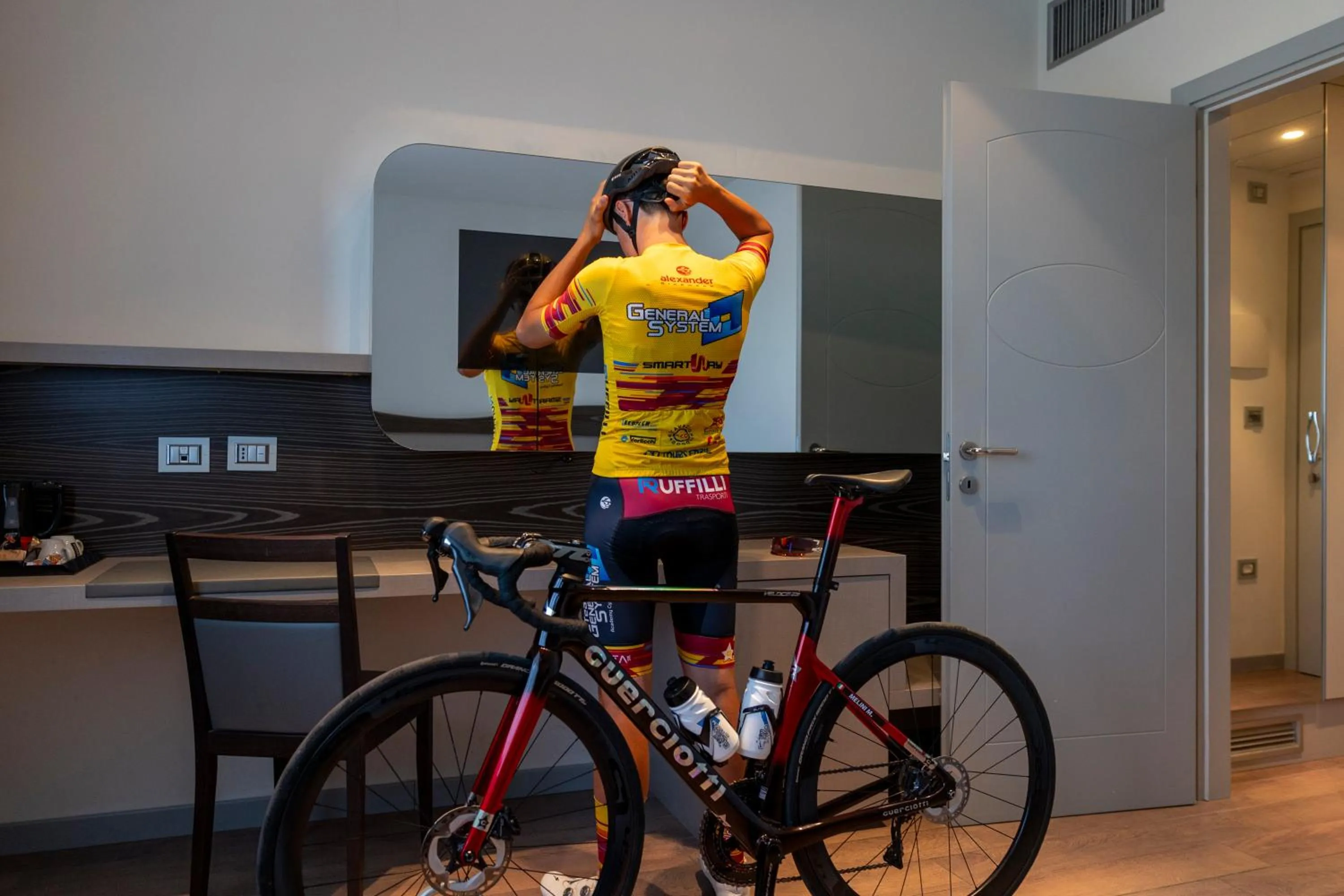 Cycling in Grand Hotel Forlì