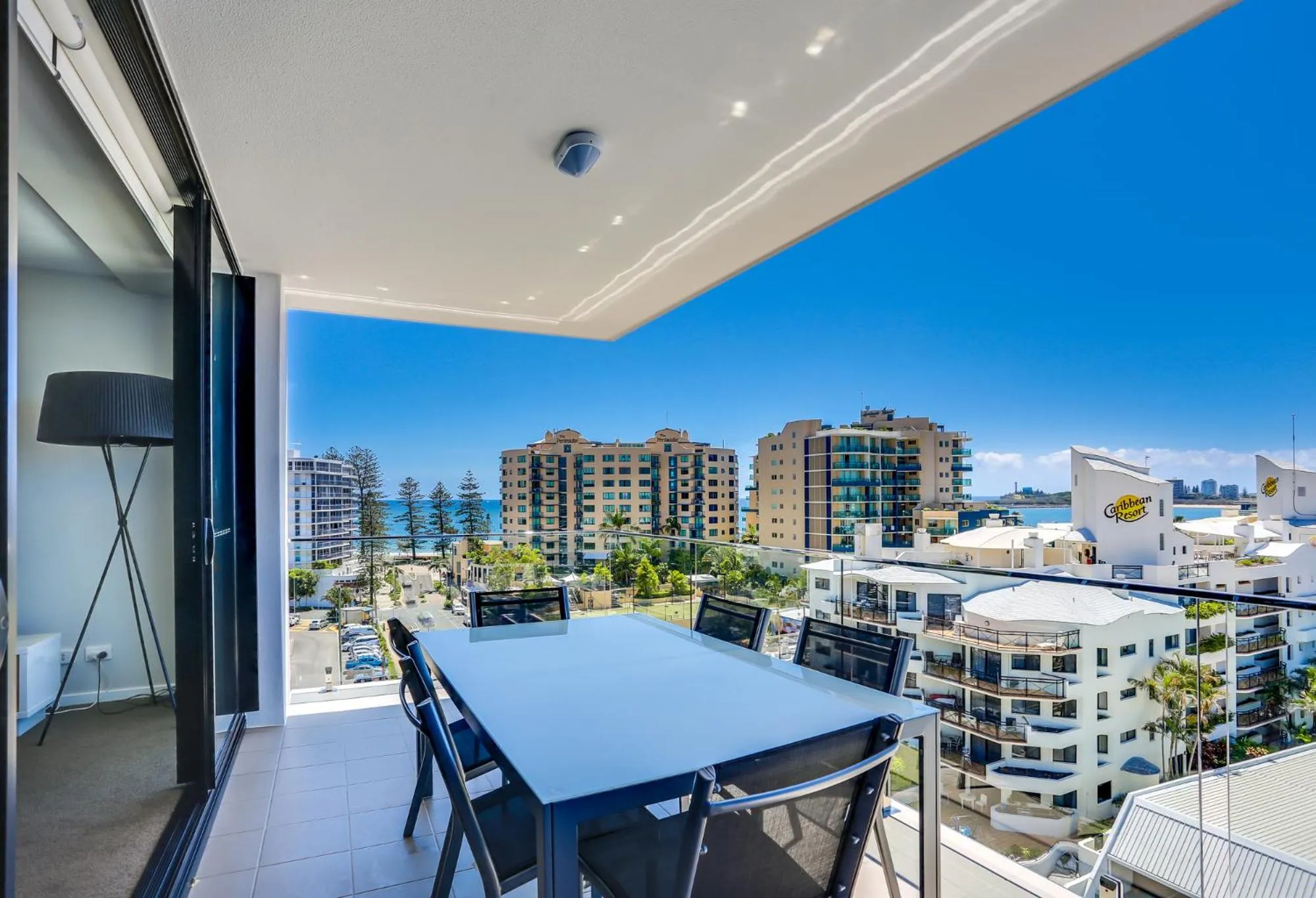 Patio in Direct Collective - Sea Breeze Mooloolaba