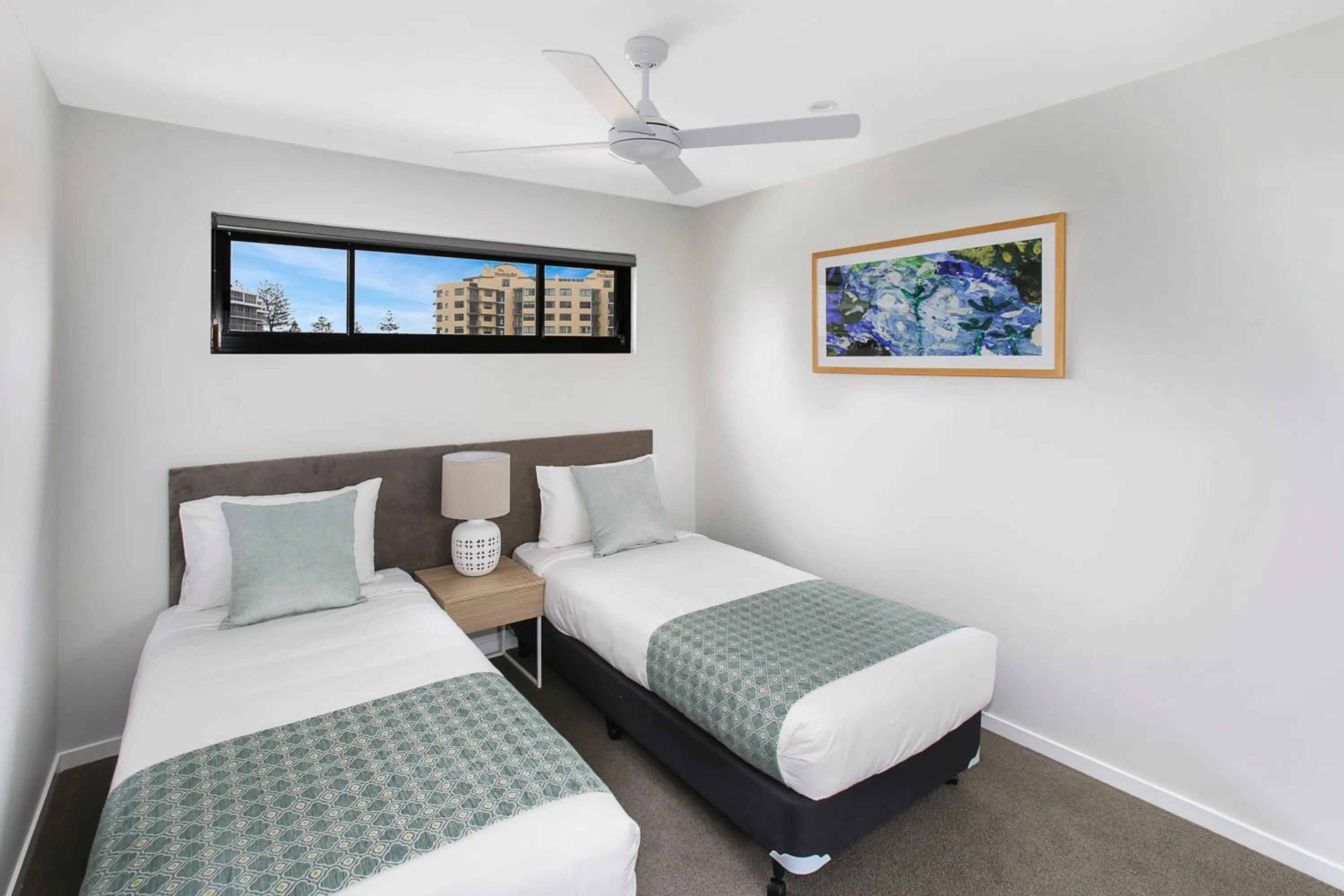 Bedroom, Bed in Direct Collective - Sea Breeze Mooloolaba