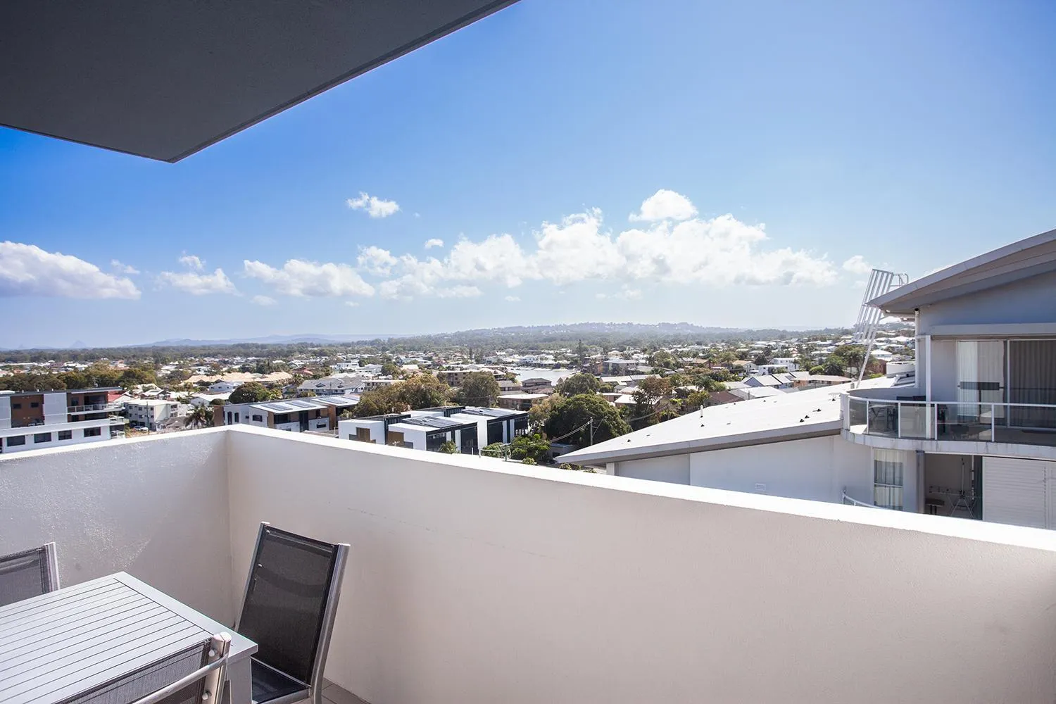 Balcony/Terrace in Direct Collective - Sea Breeze Mooloolaba
